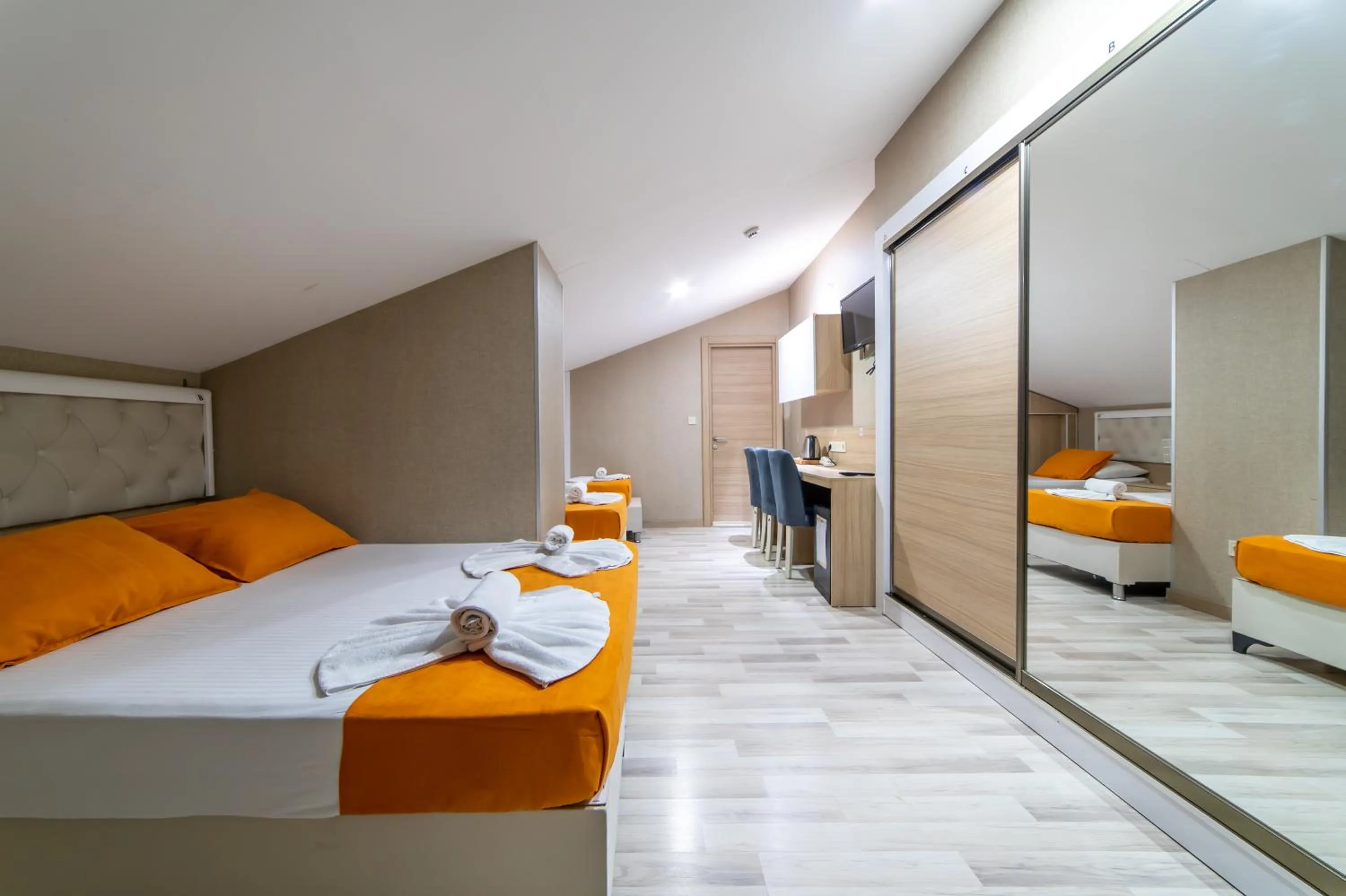 Bed in Mardy Hotel Ataturk Airport