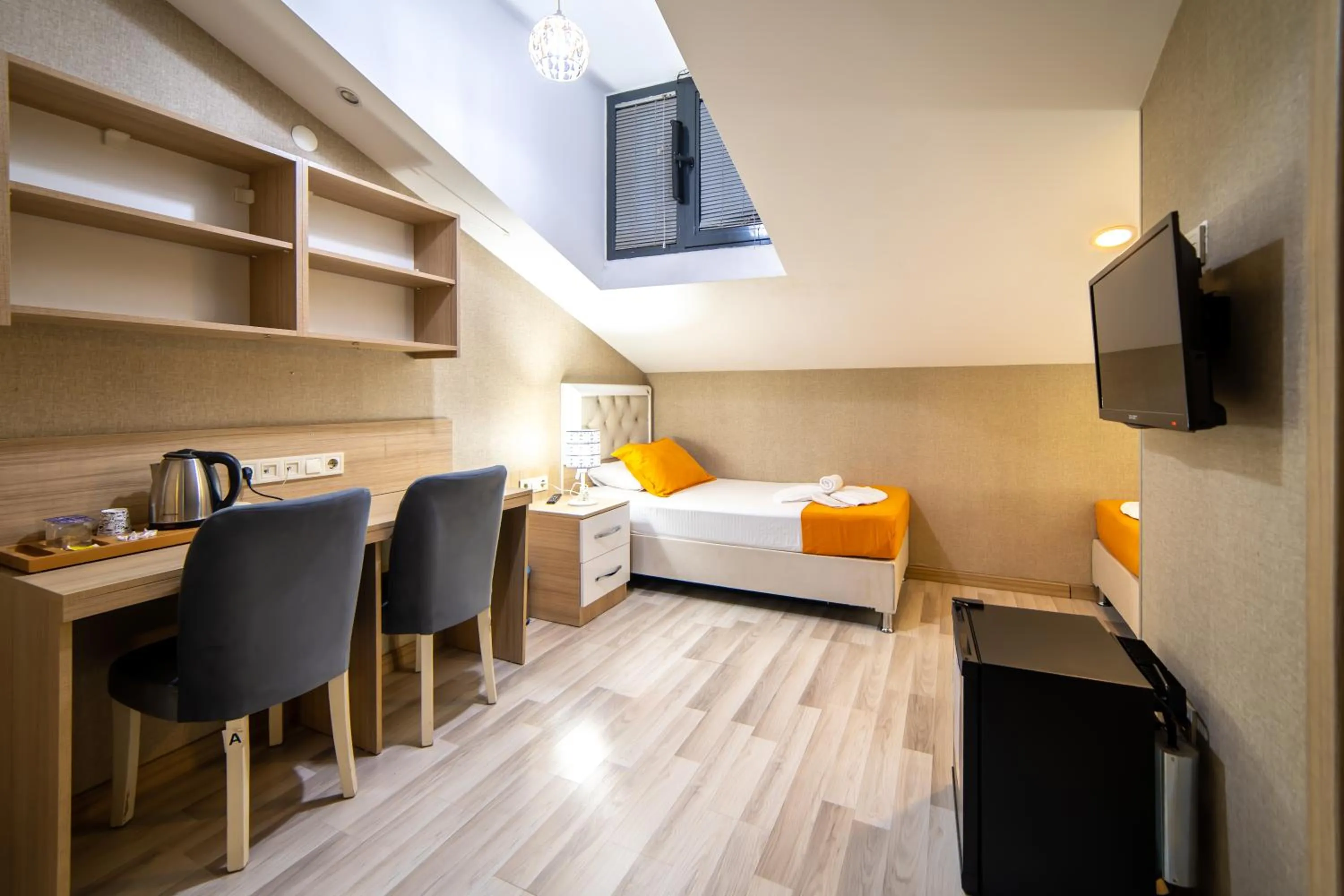 Bed in Mardy Hotel Ataturk Airport