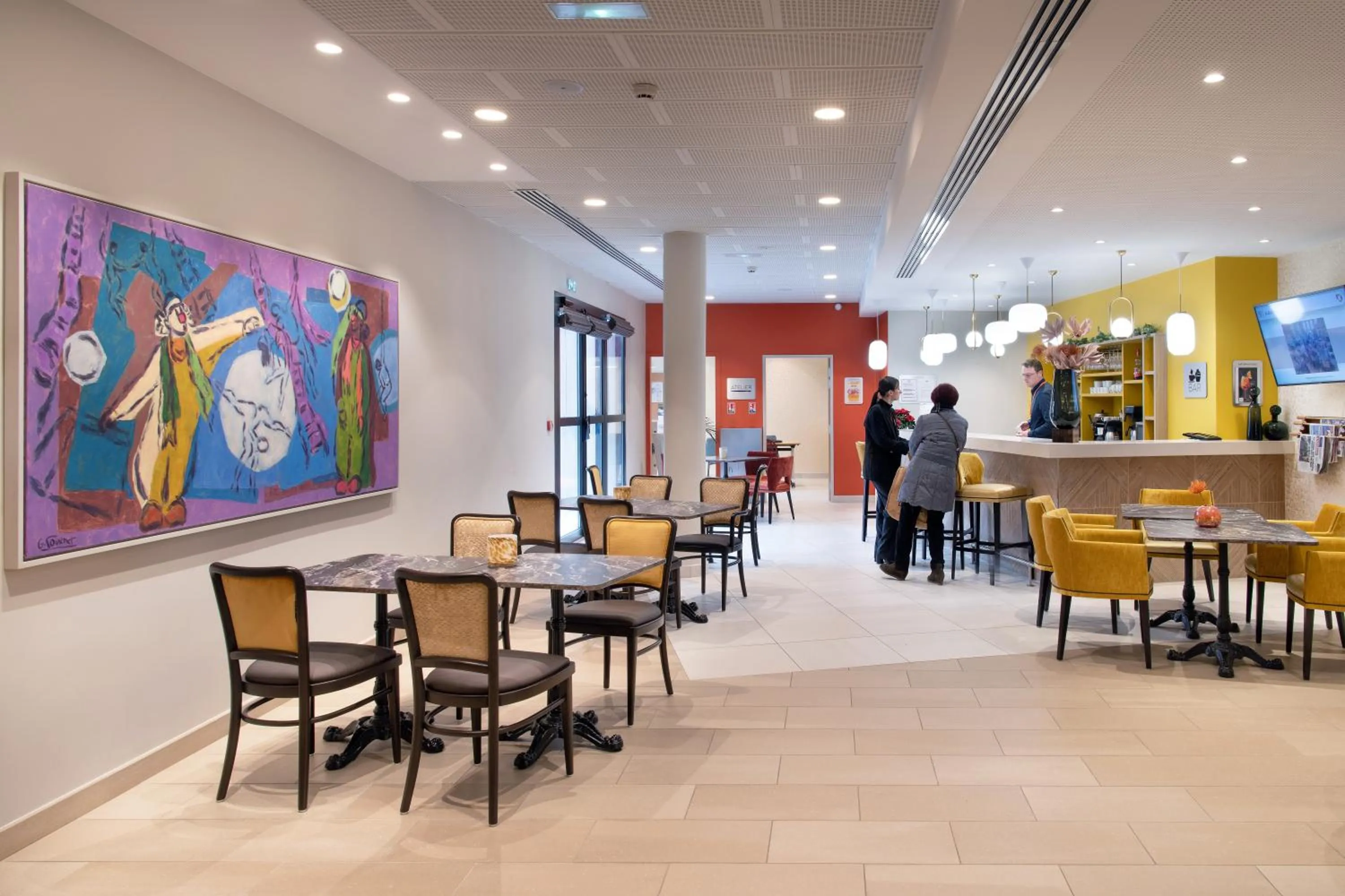 Property building in Domitys La Clef des Arts