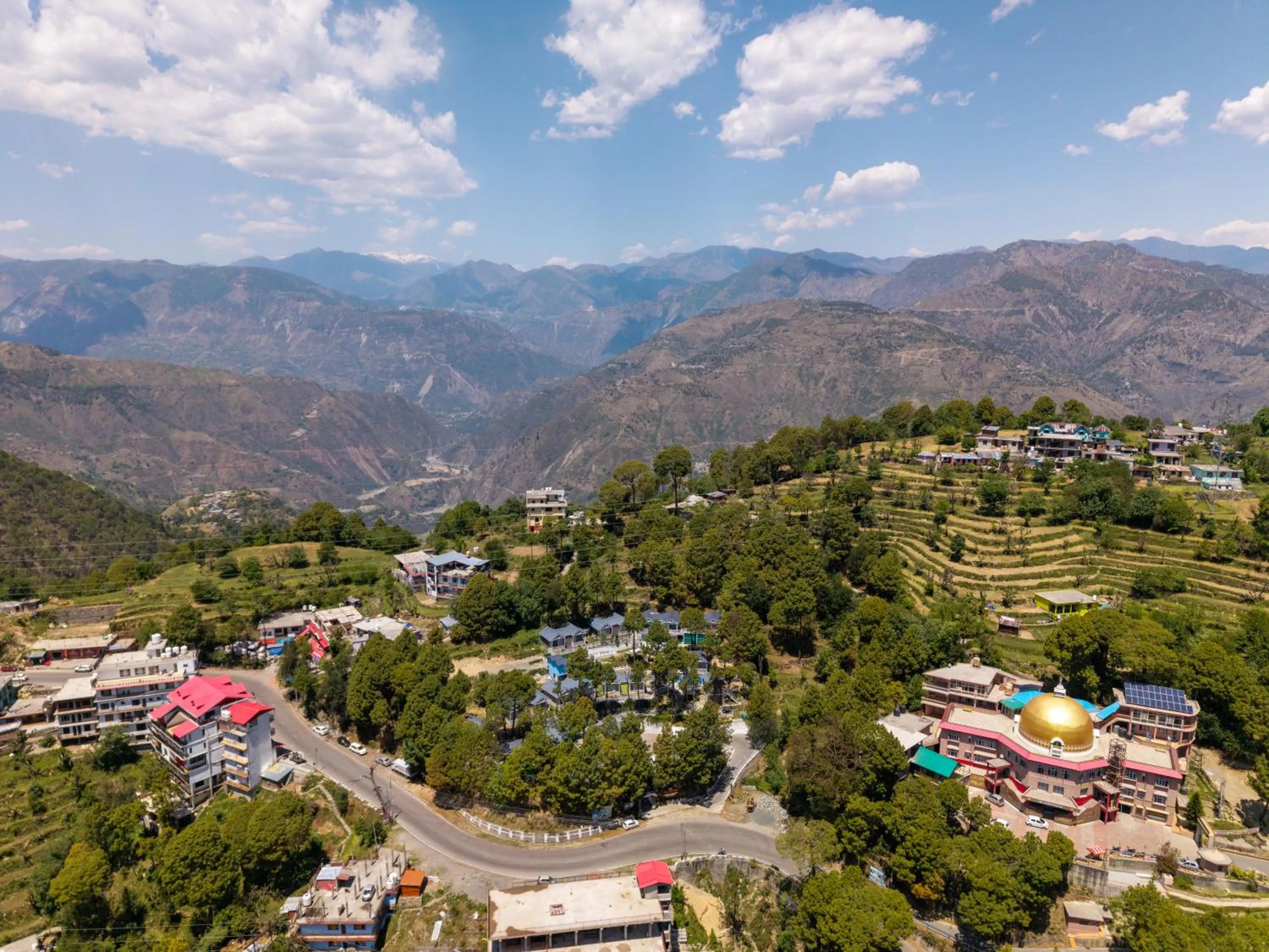 Day in DLS Nature Trinket Resort - Dalhousie with Swimming Pool