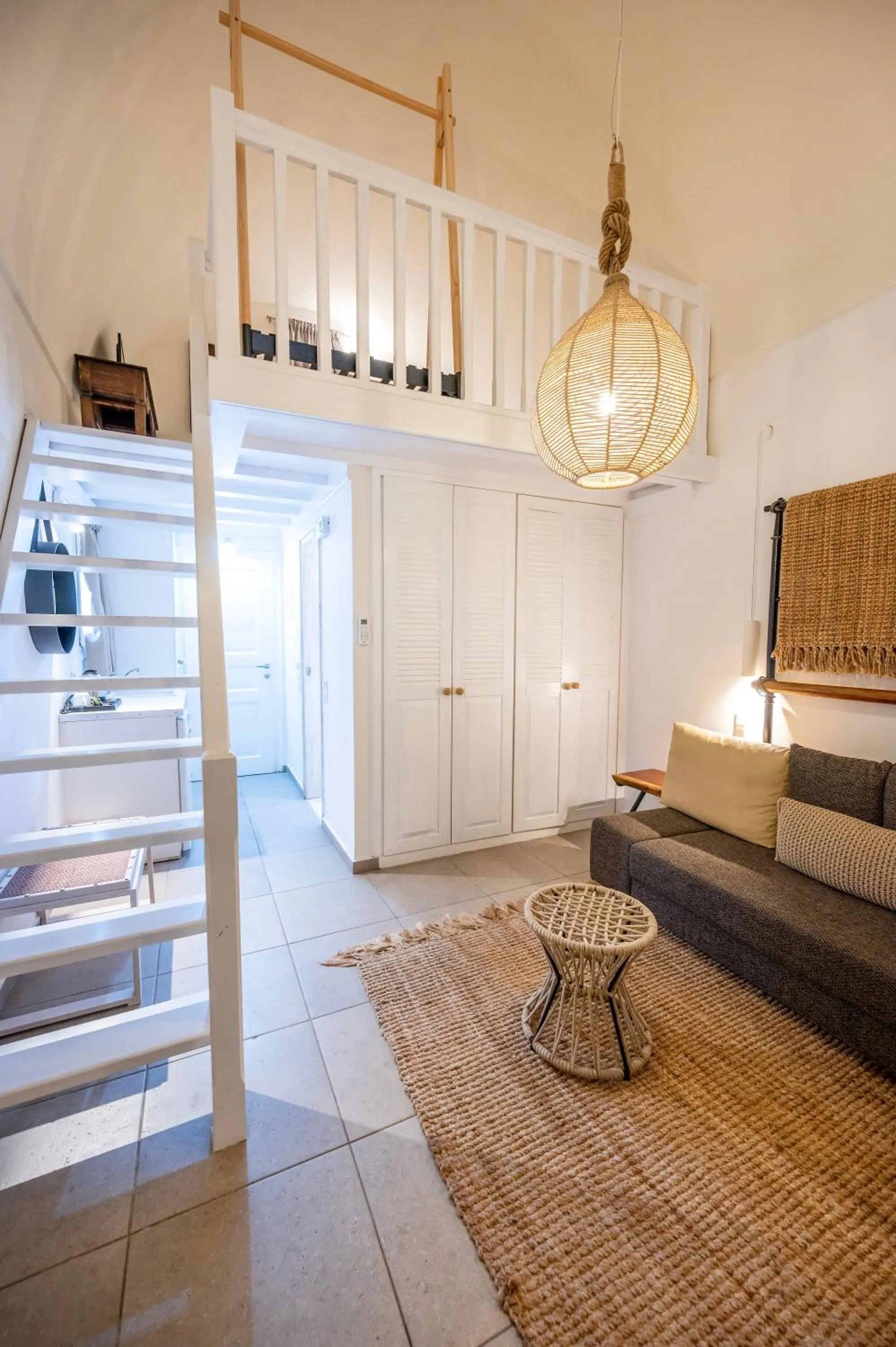 Seating area in Smy Santorini Suites & Villas