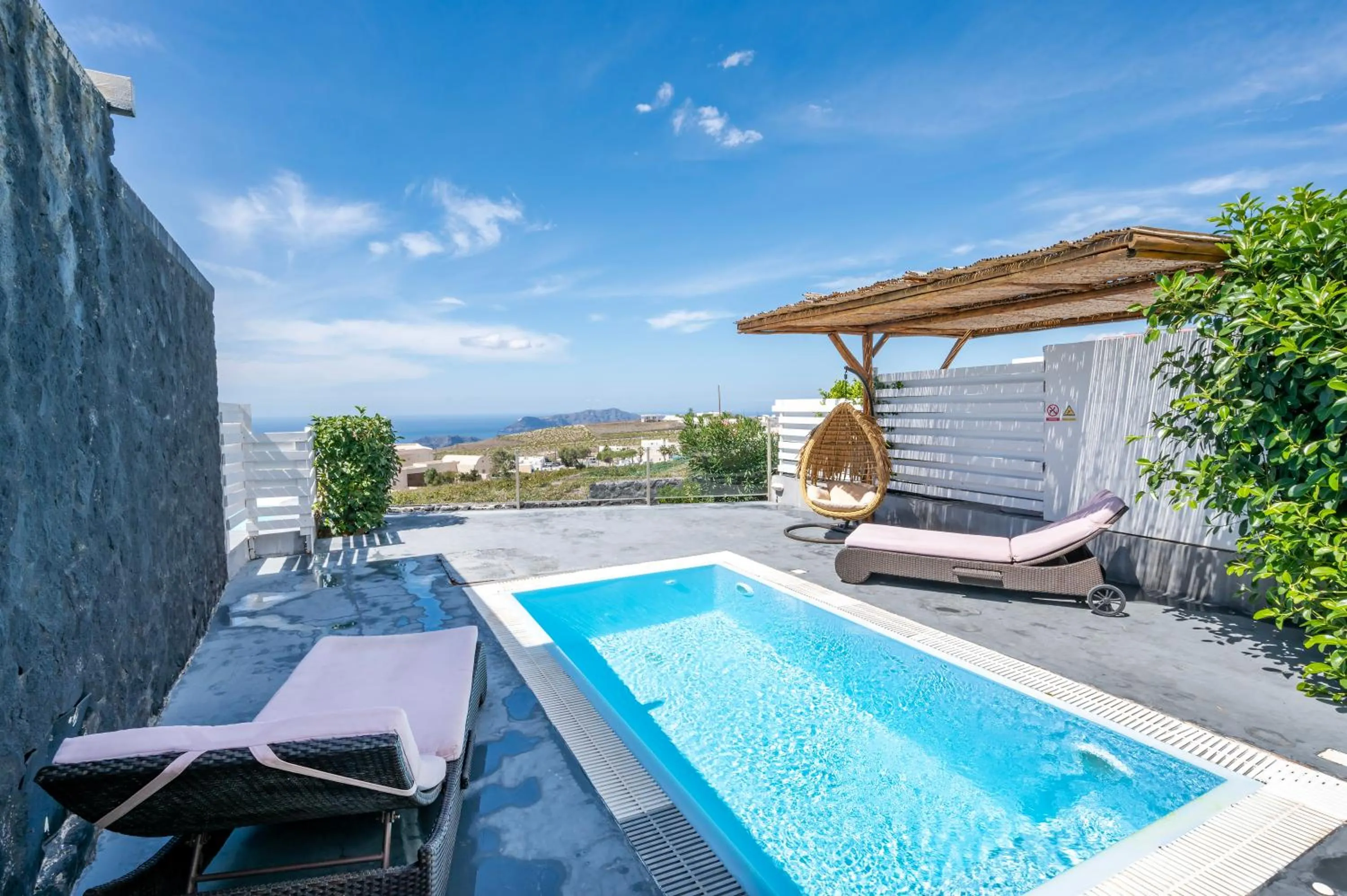 Swimming pool in Smy Santorini Suites & Villas