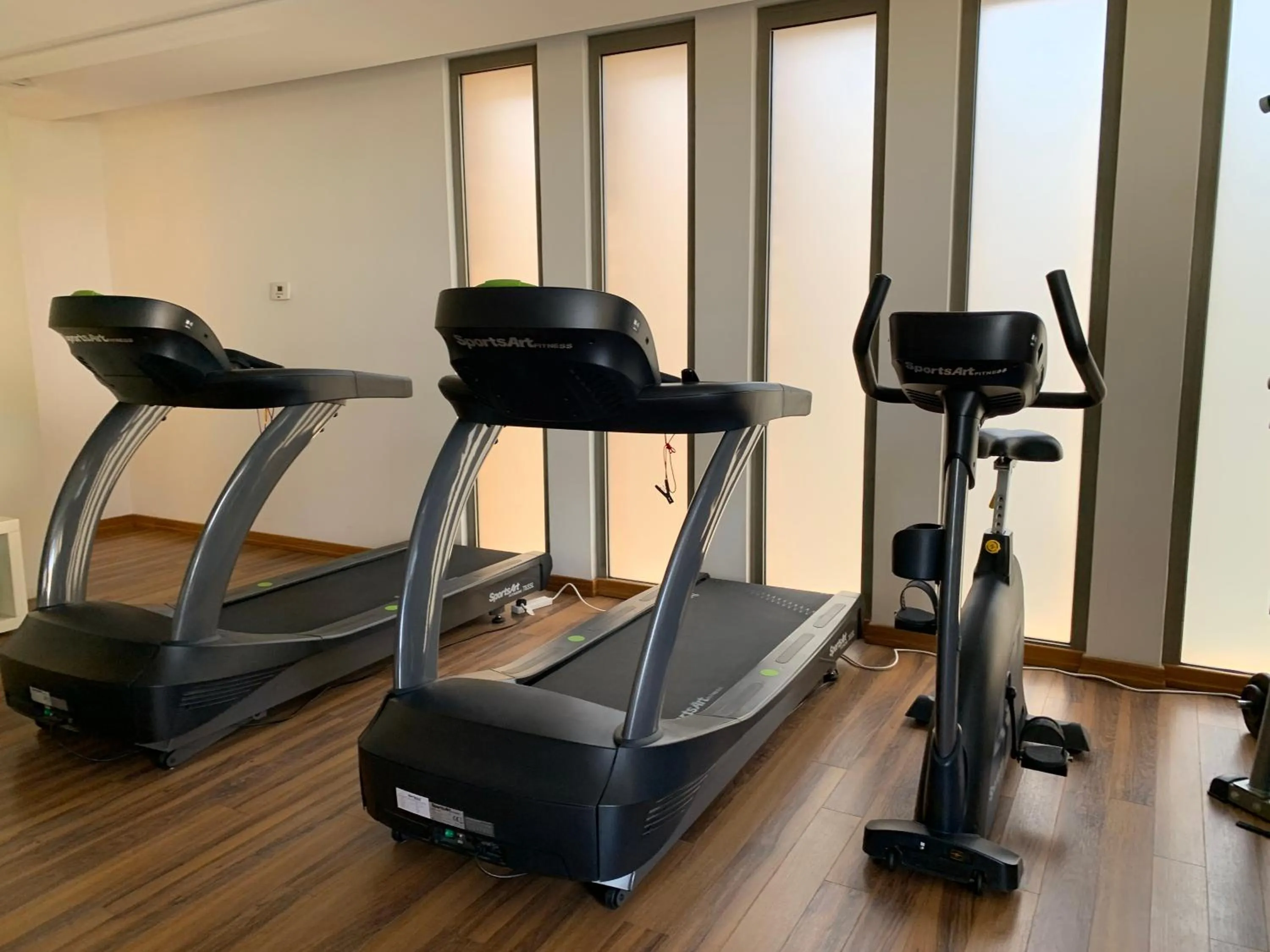 Fitness centre/facilities in Vivienda Hada Residences