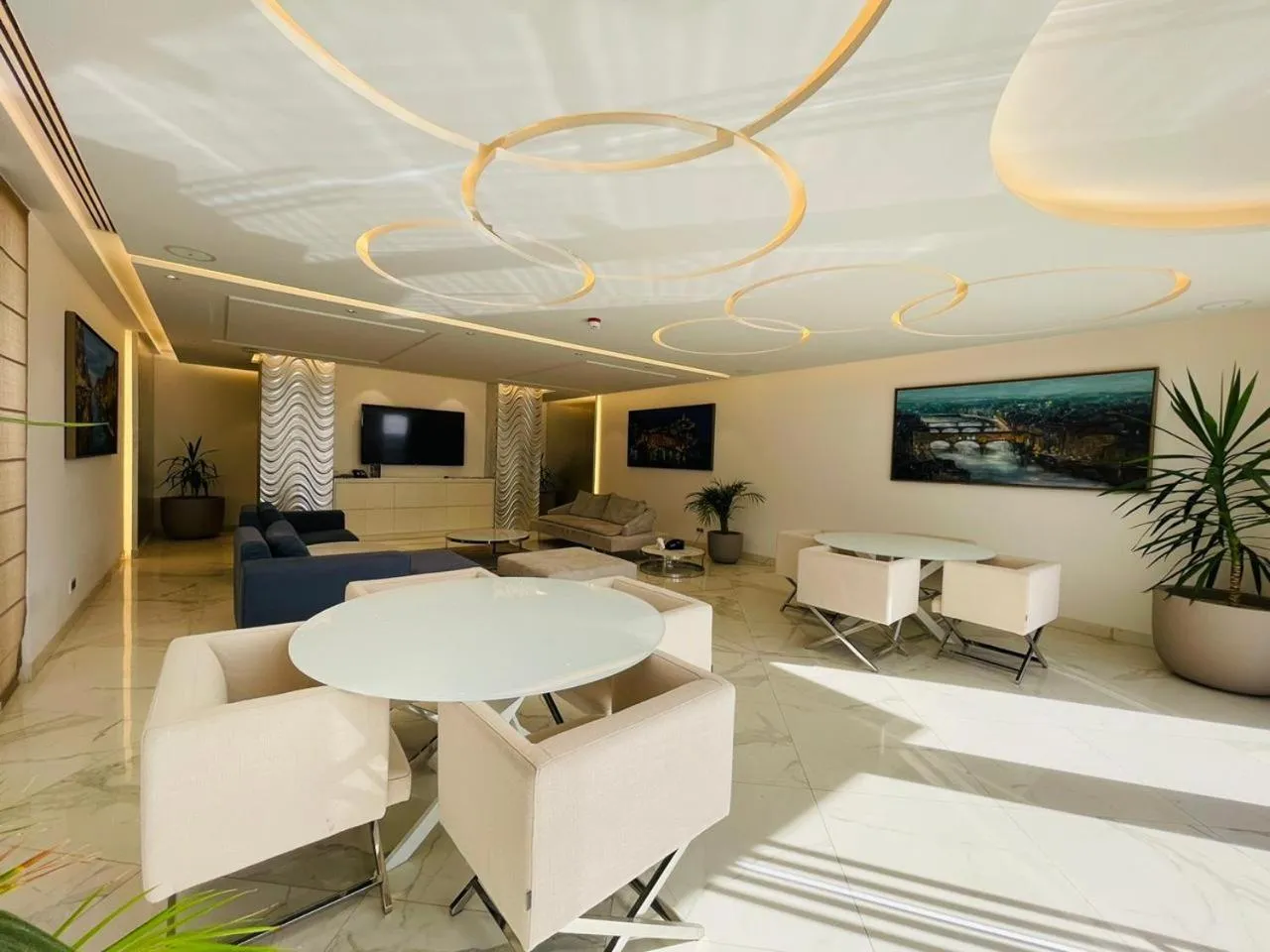 Communal lounge/ TV room in Vivienda Hada Residences