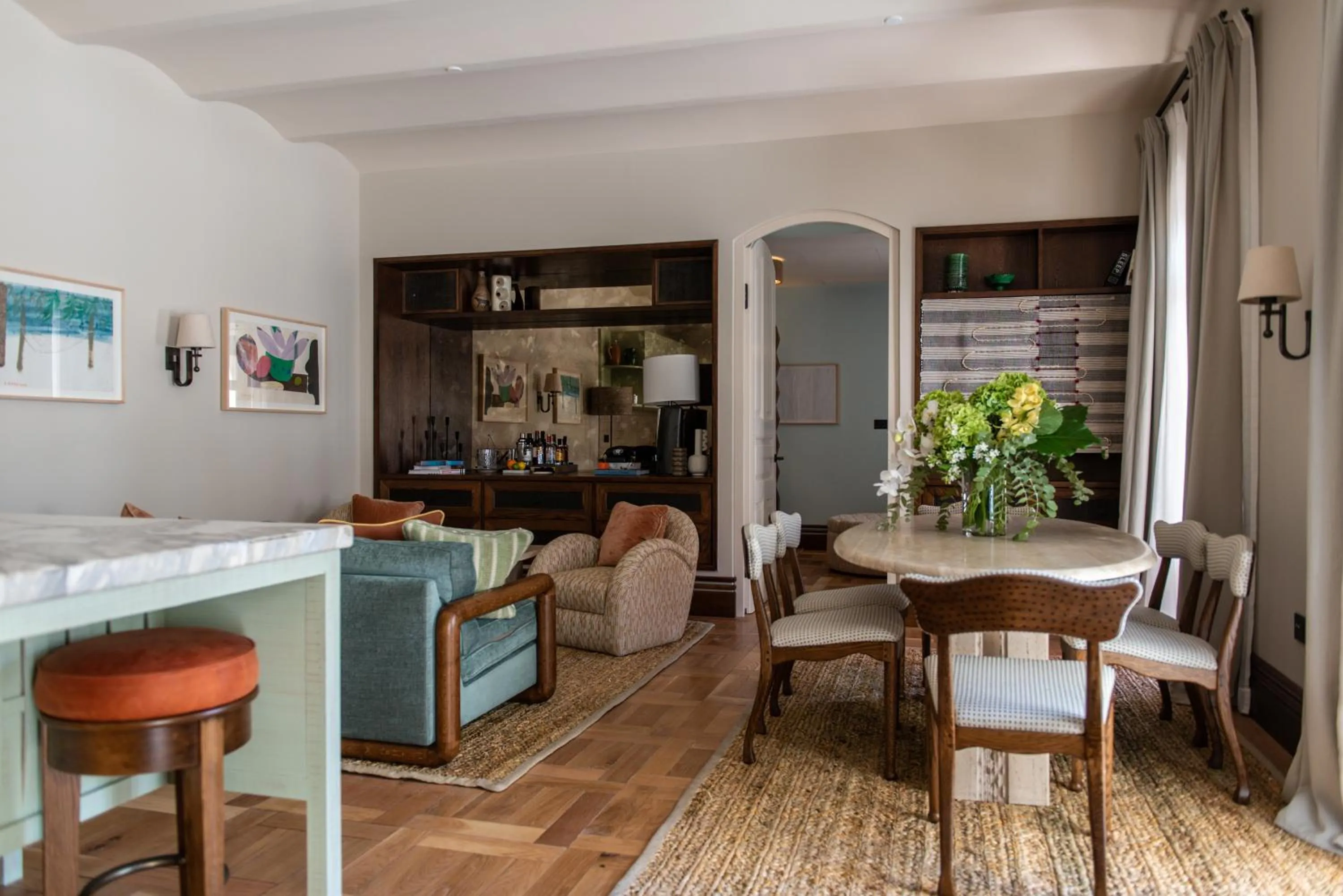 Kitchen or kitchenette in Soho House Tel Aviv