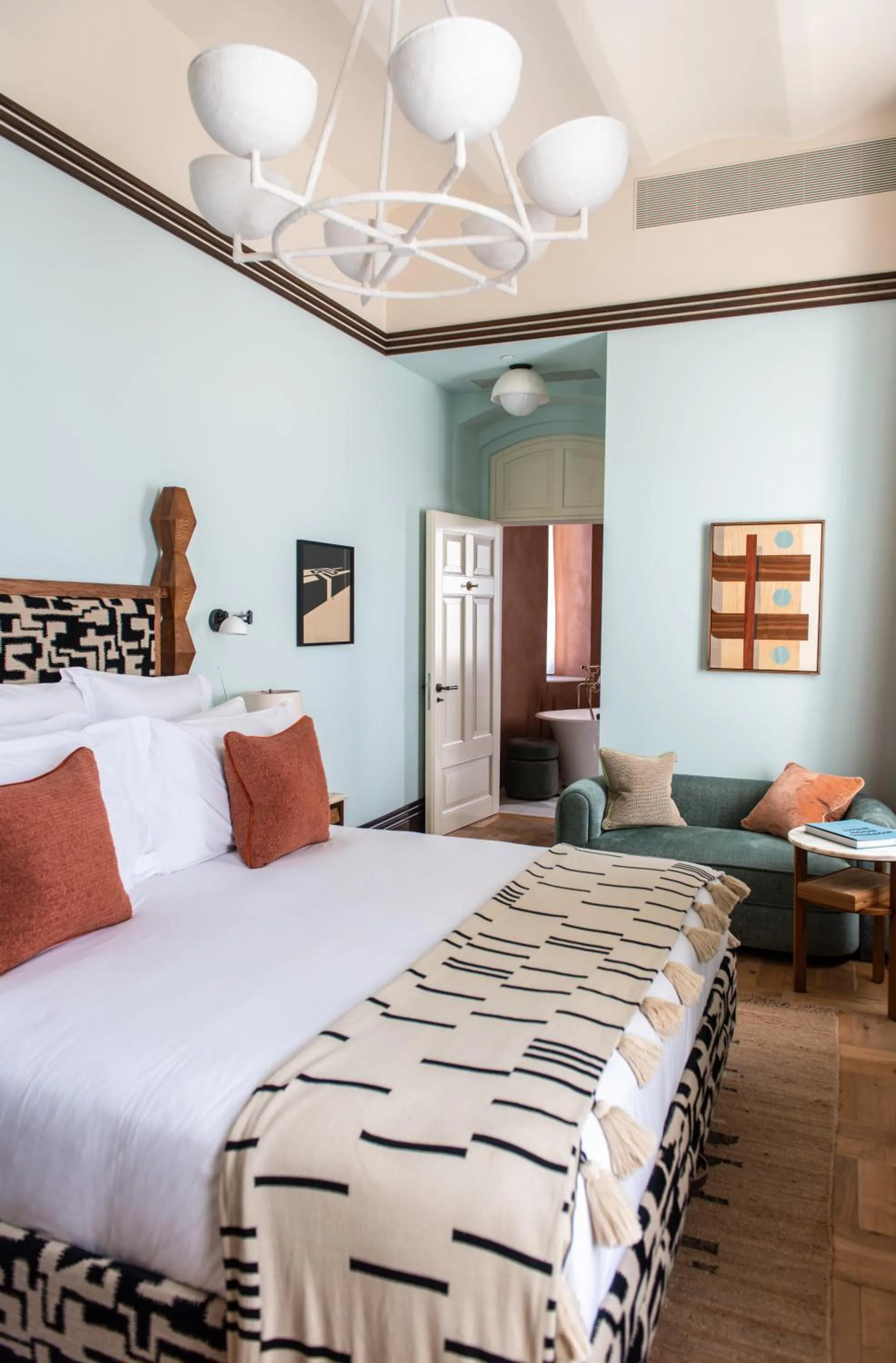 Bed in Soho House Tel Aviv