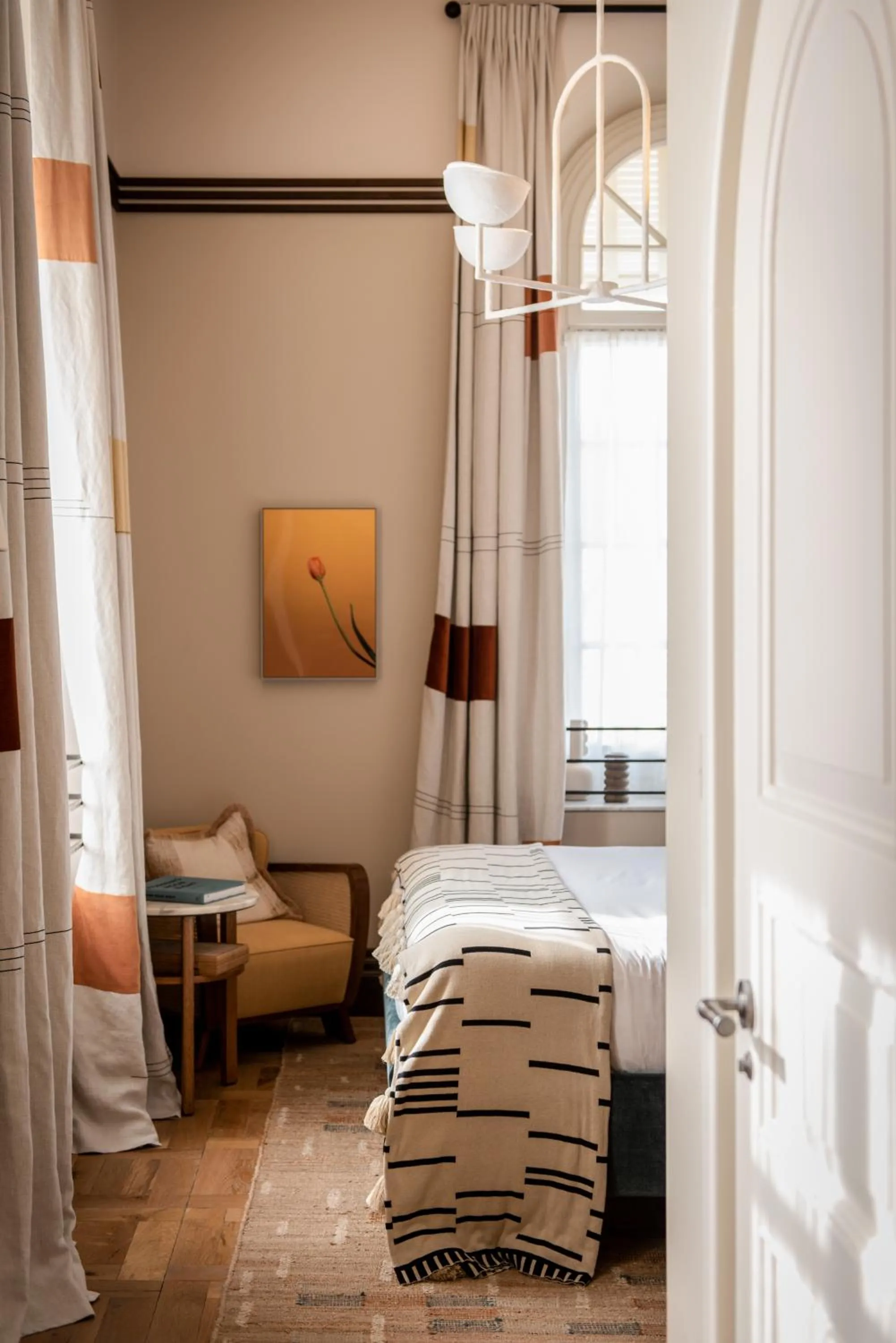 Bed in Soho House Tel Aviv