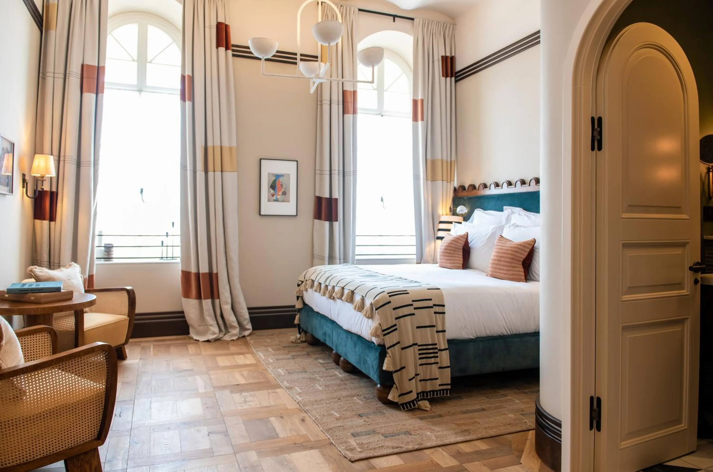 Bed in Soho House Tel Aviv