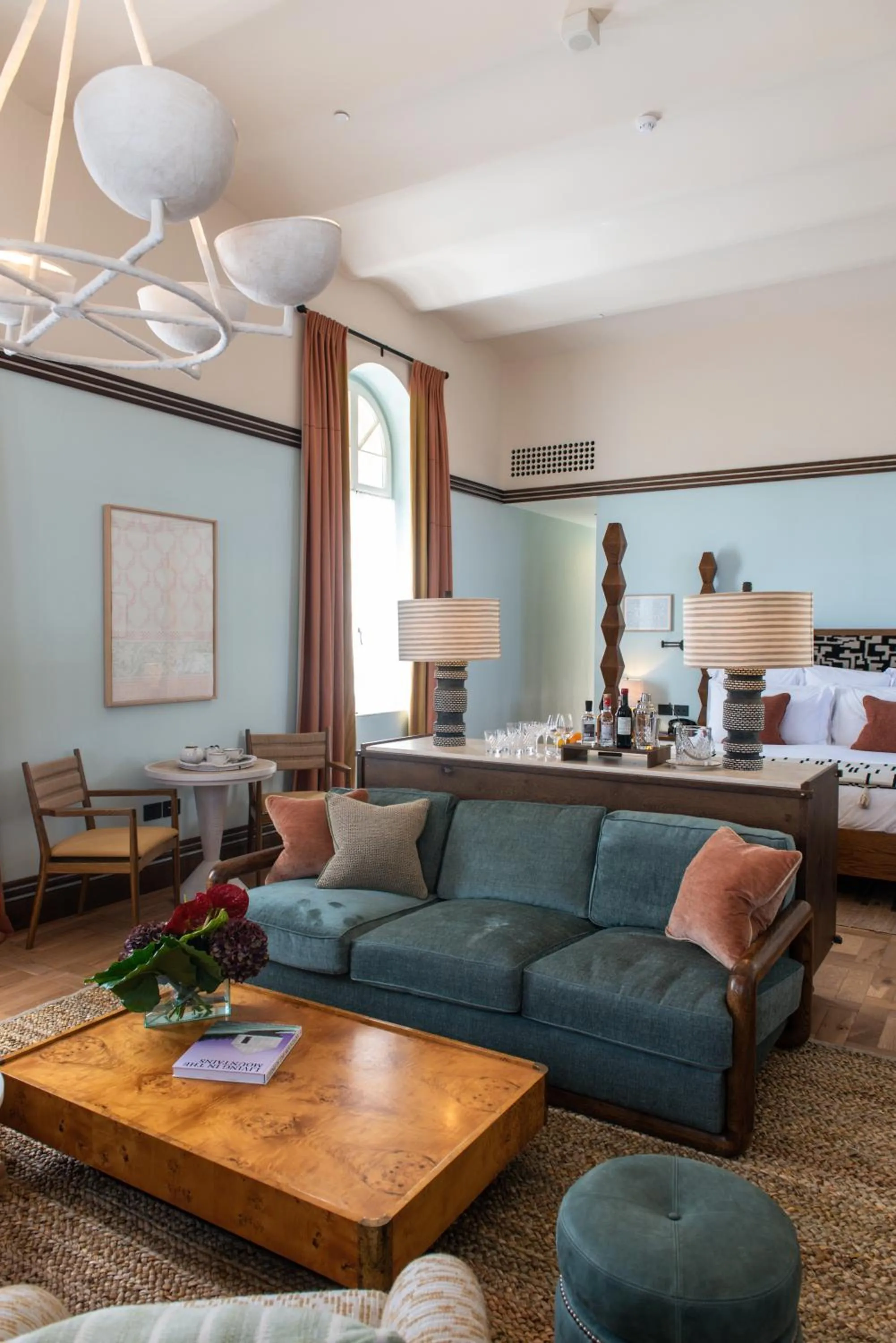 Living room in Soho House Tel Aviv