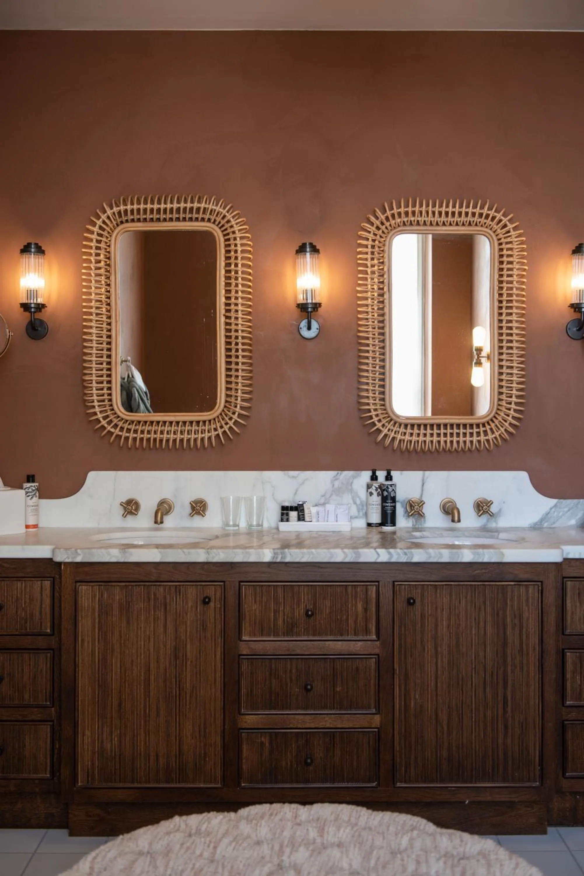 Bathroom in Soho House Tel Aviv