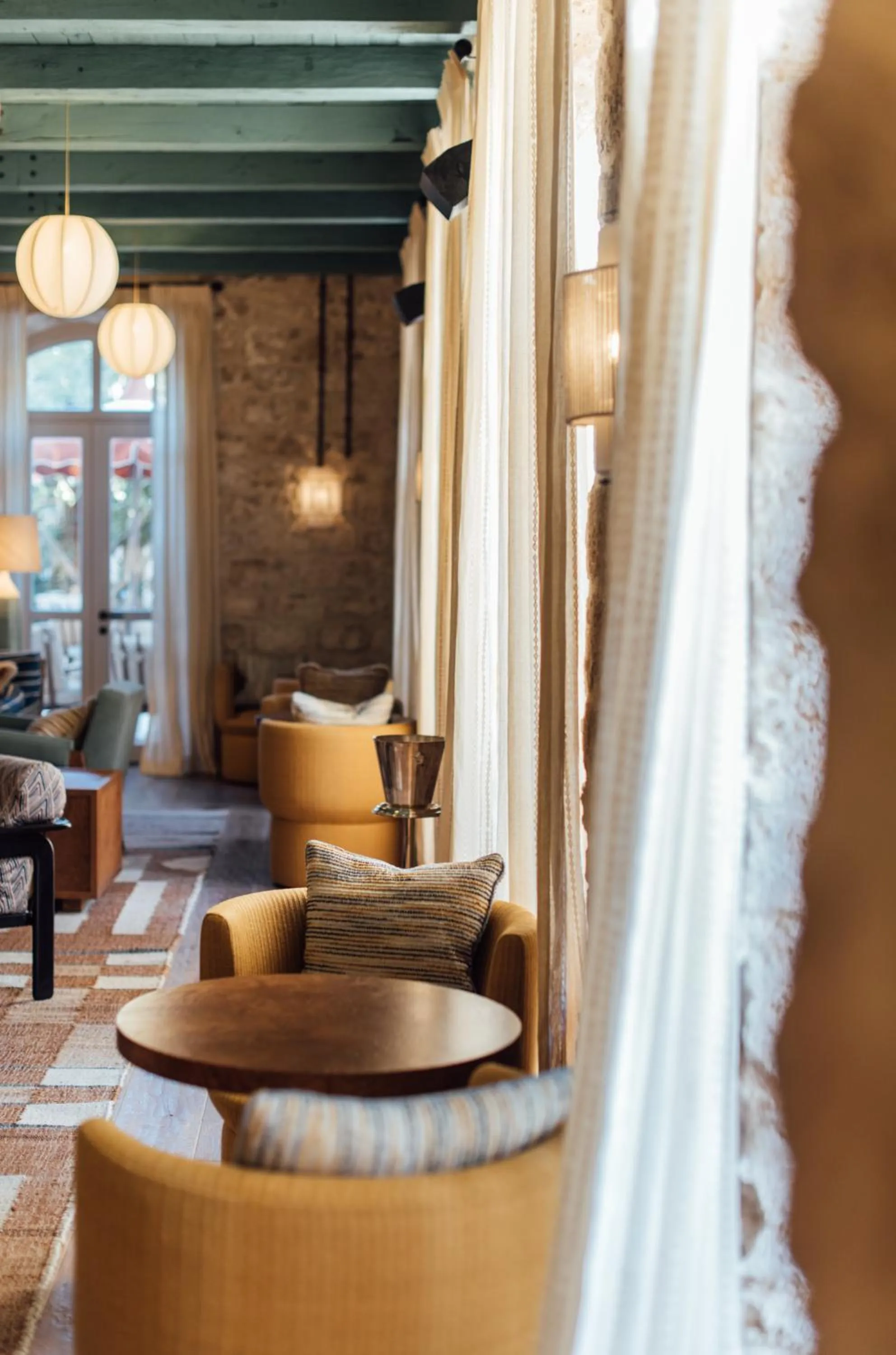 Living room in Soho House Tel Aviv