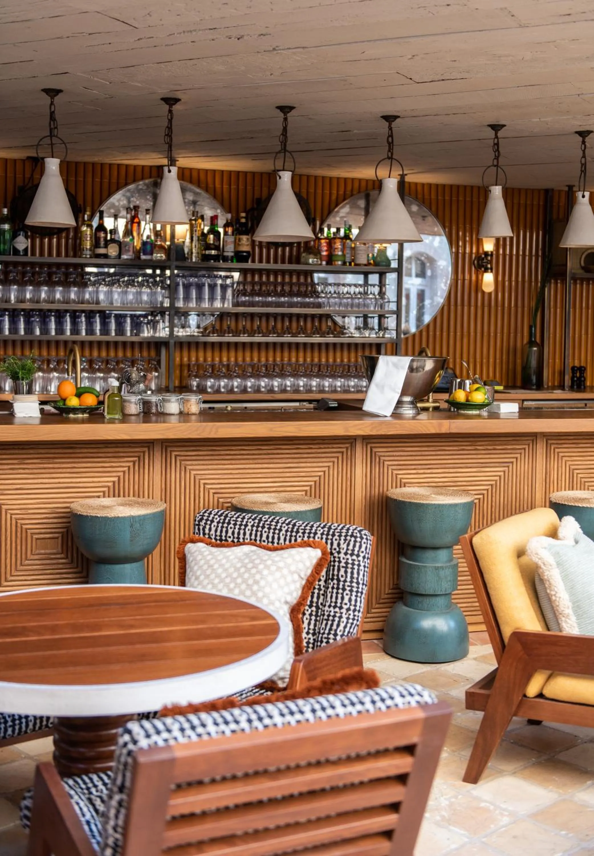 Lounge or bar in Soho House Tel Aviv