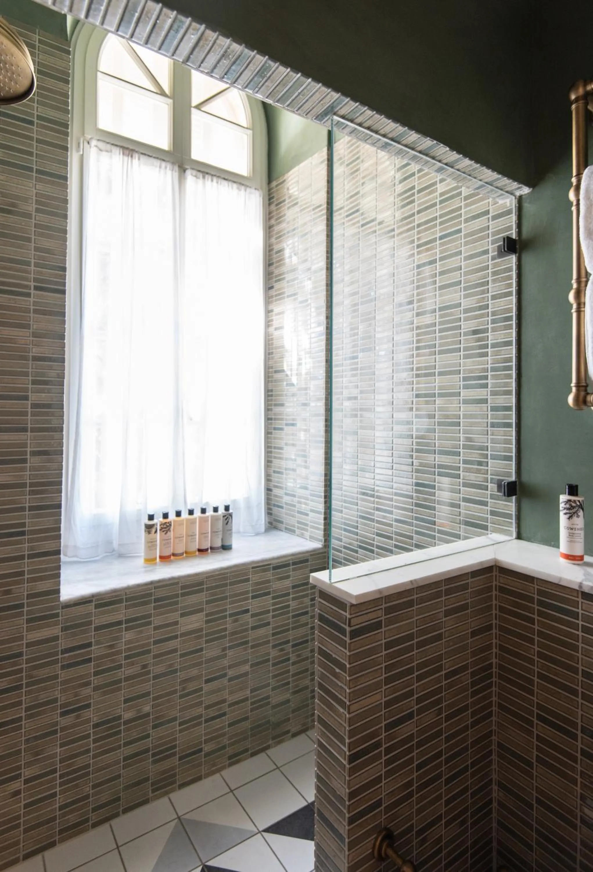 Shower in Soho House Tel Aviv