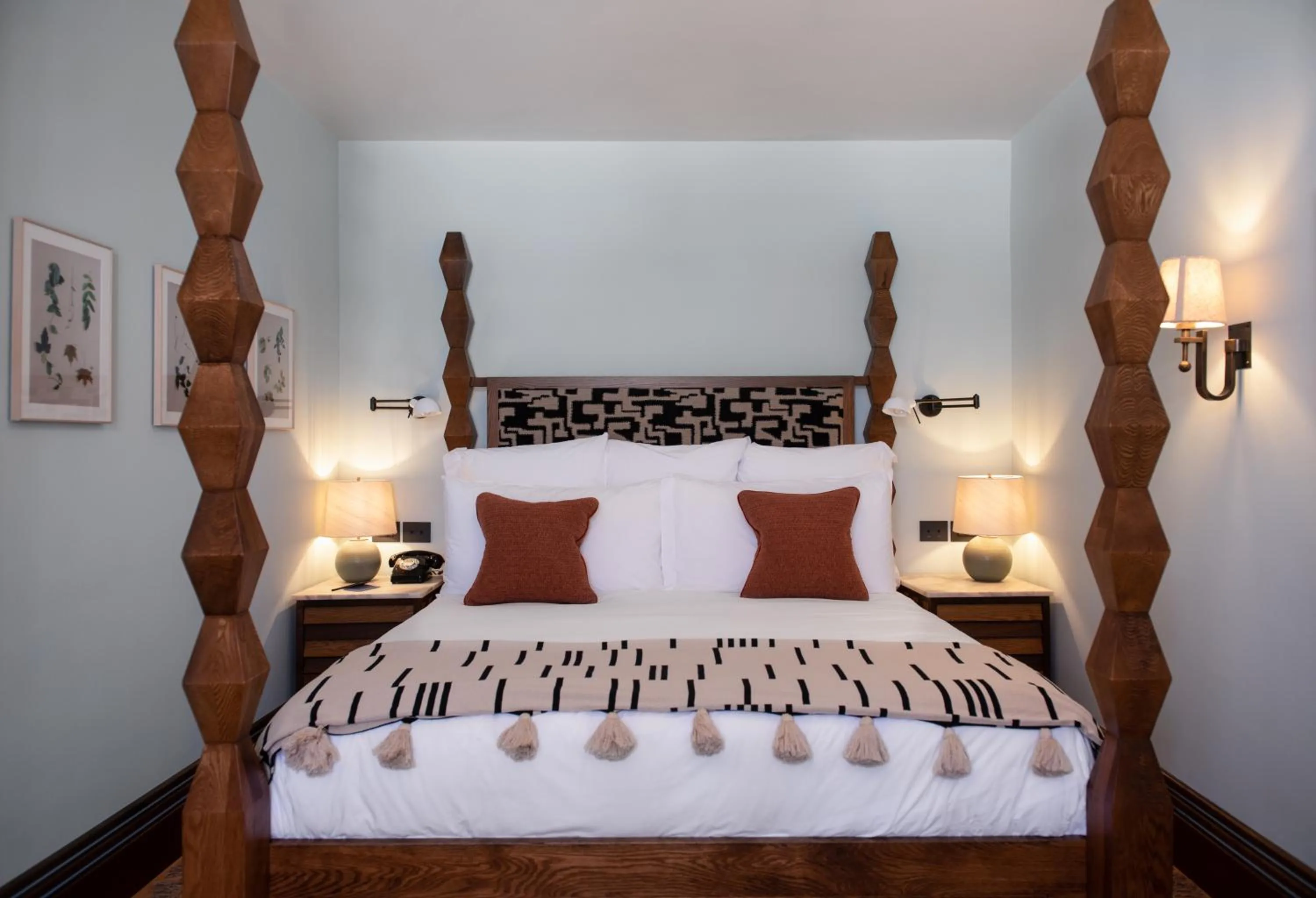 Bed in Soho House Tel Aviv