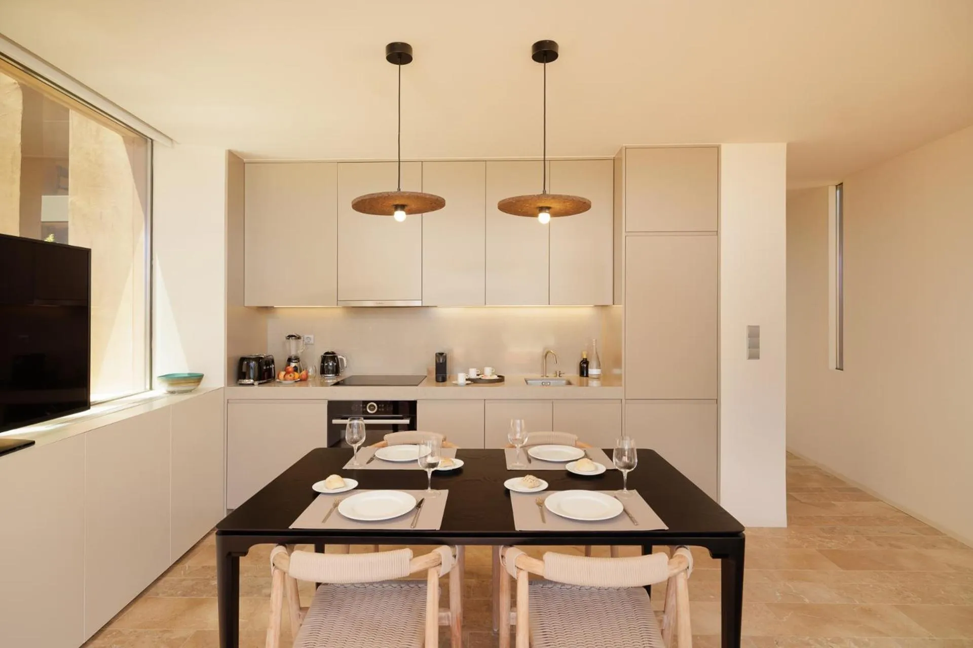 Kitchen or kitchenette in Palmares Signature Apartments