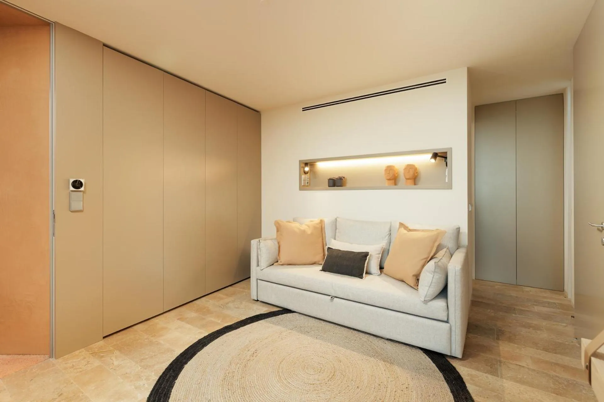 Bed in Palmares Signature Apartments