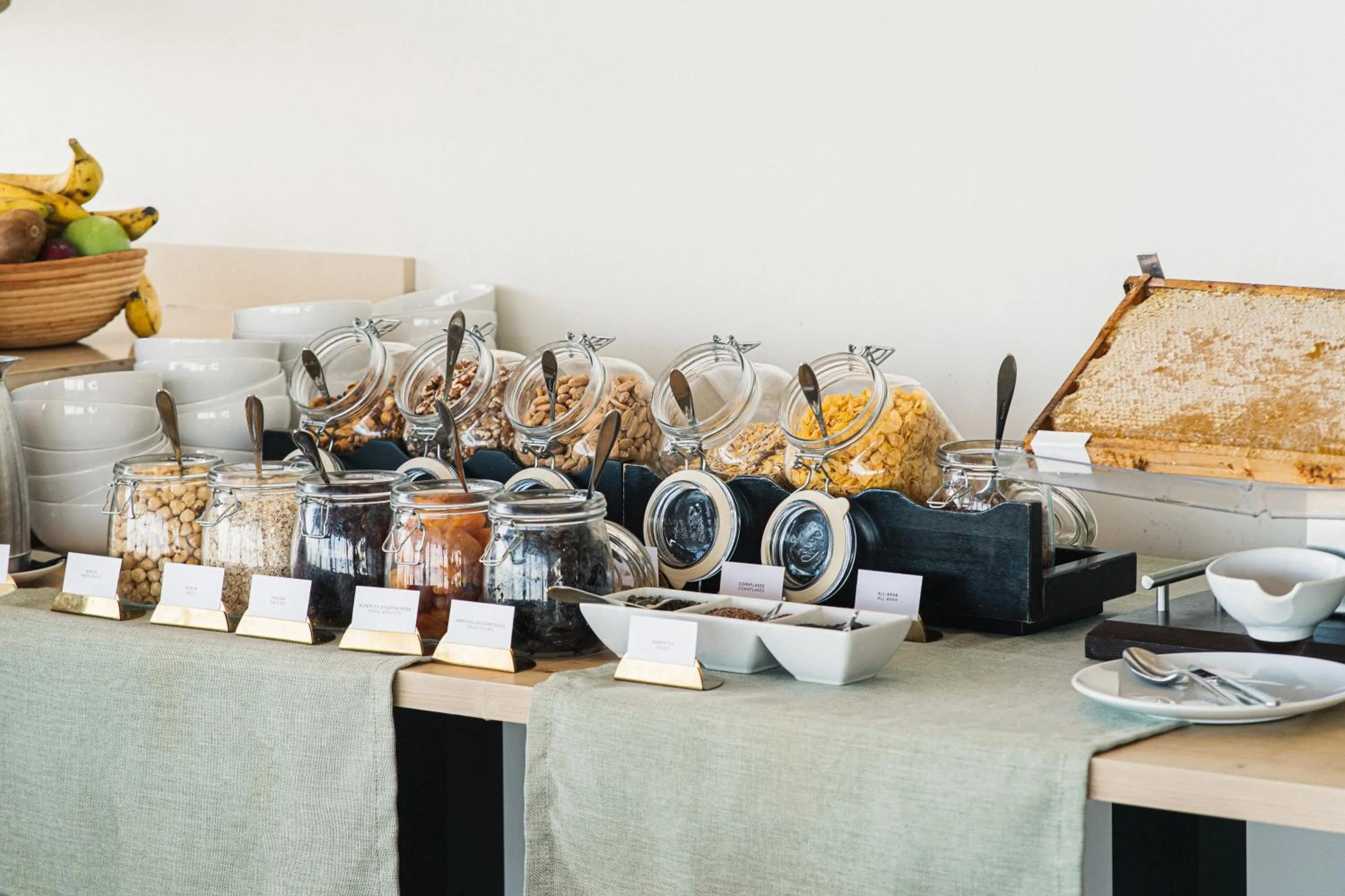 Breakfast in Palmares Signature Apartments