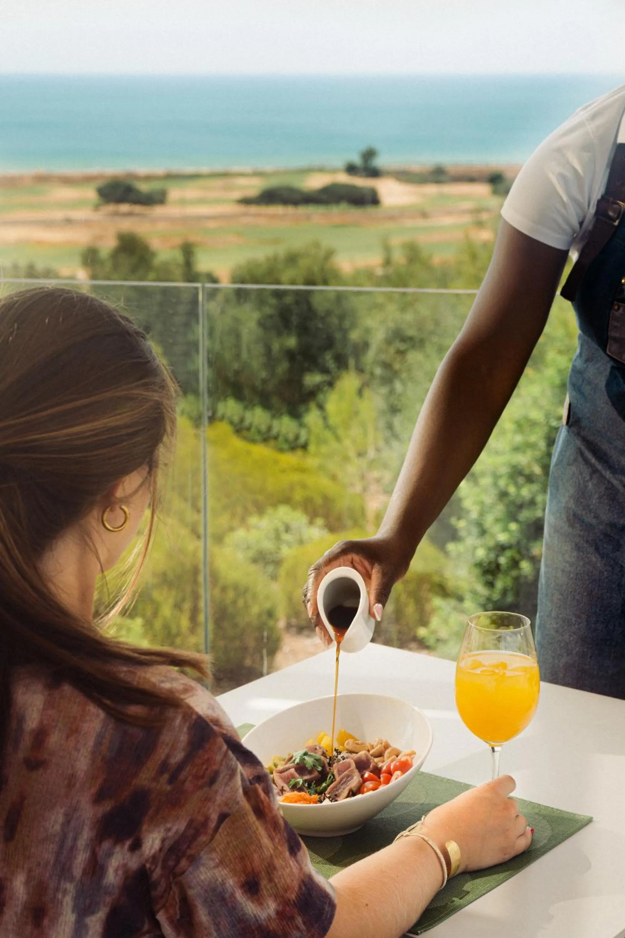 Restaurant/places to eat in Palmares Signature Apartments