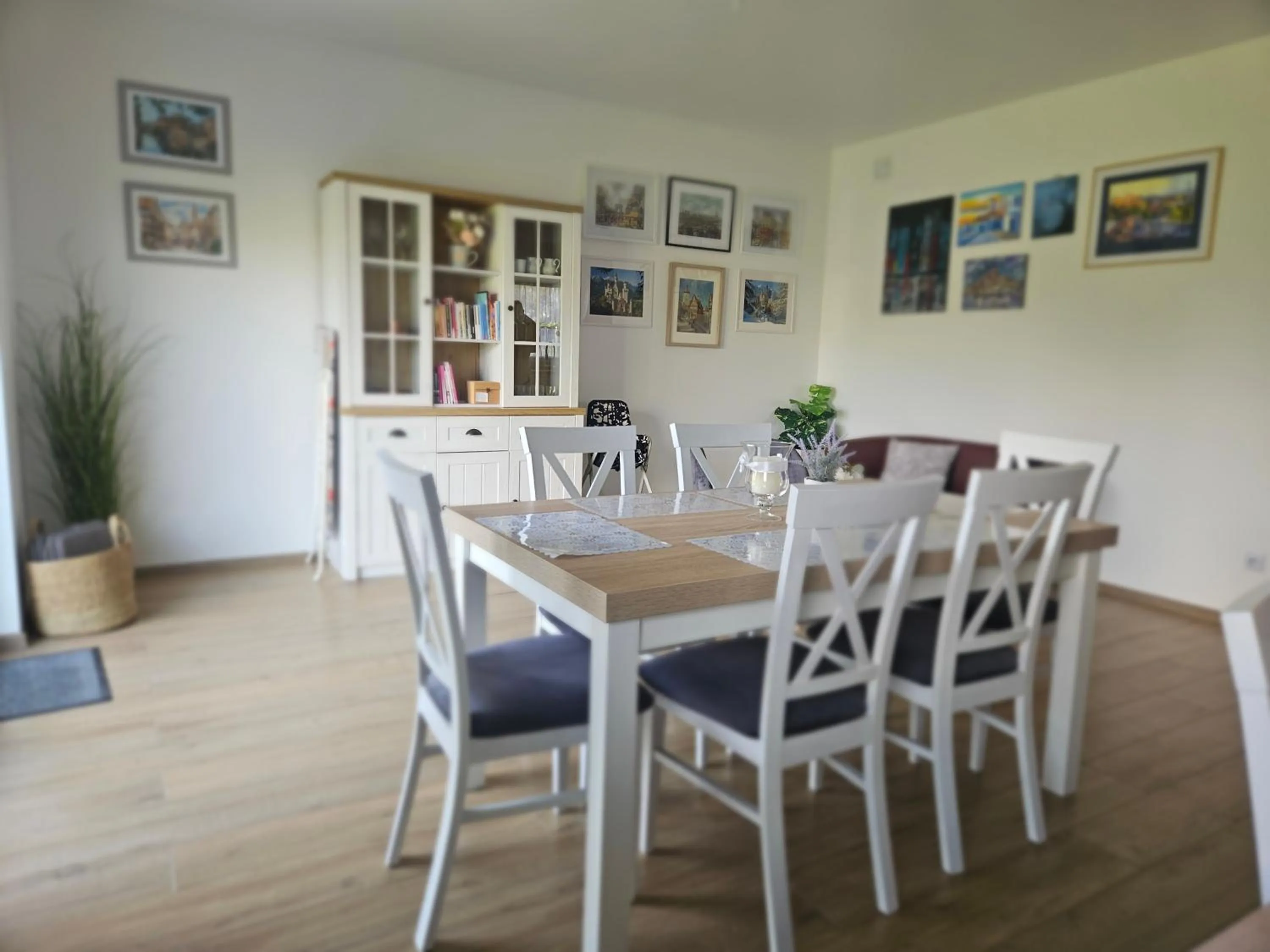Dining area in Diamentowa 7 Rent Home Konarzewo Poznań
