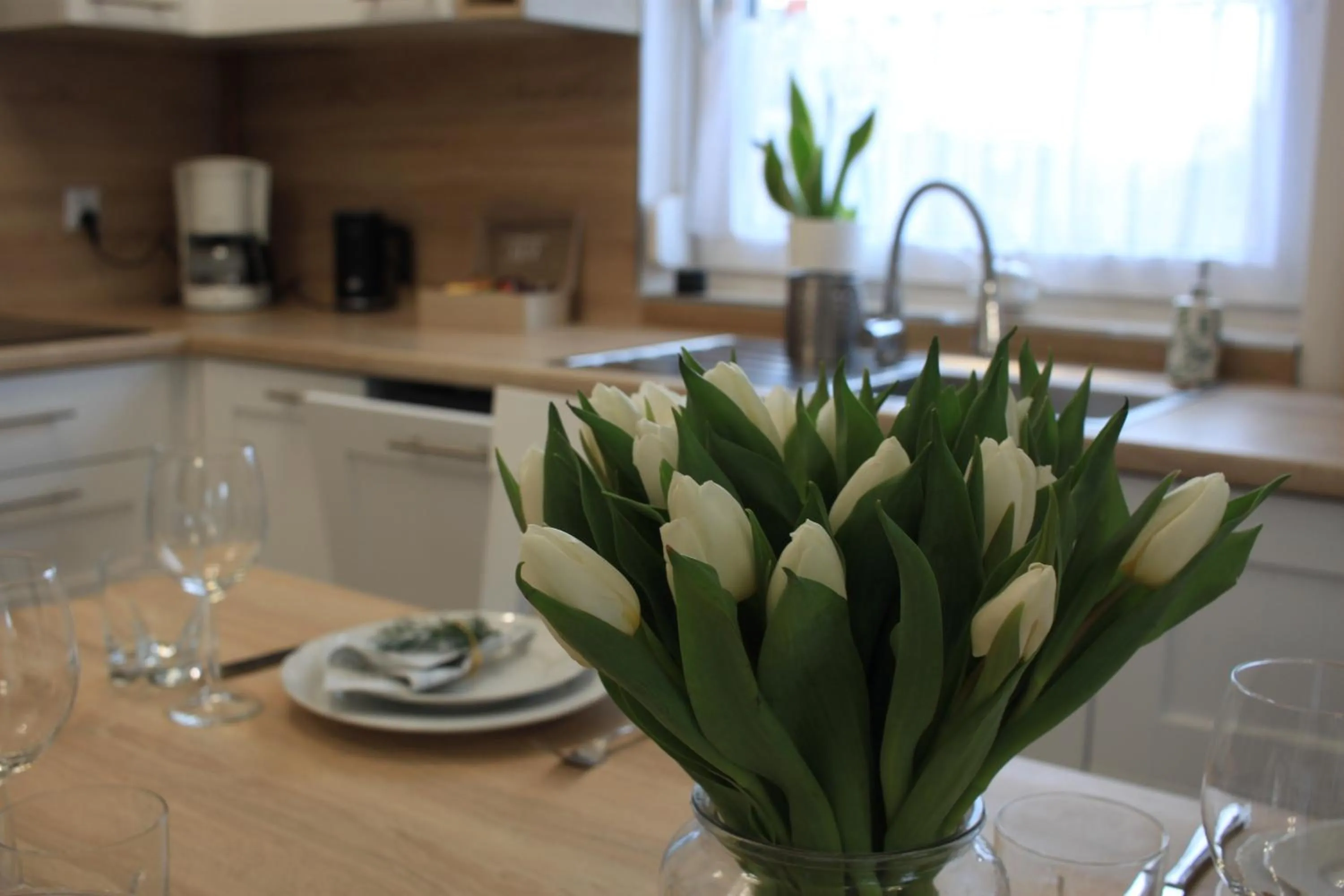 Coffee/tea facilities in Diamentowa 7 Rent Home Konarzewo Poznań