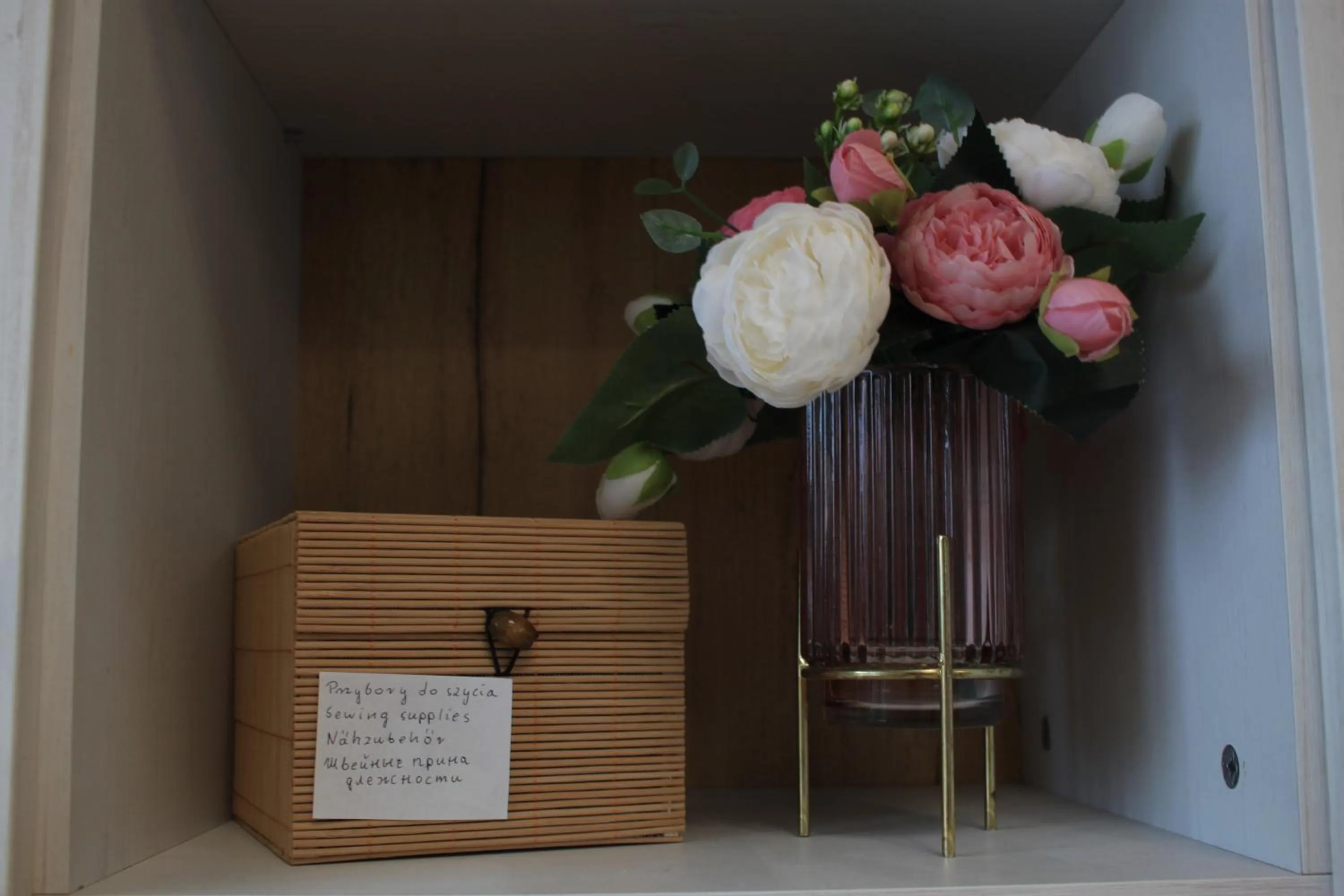 wardrobe in Diamentowa 7 Rent Home Konarzewo Poznań