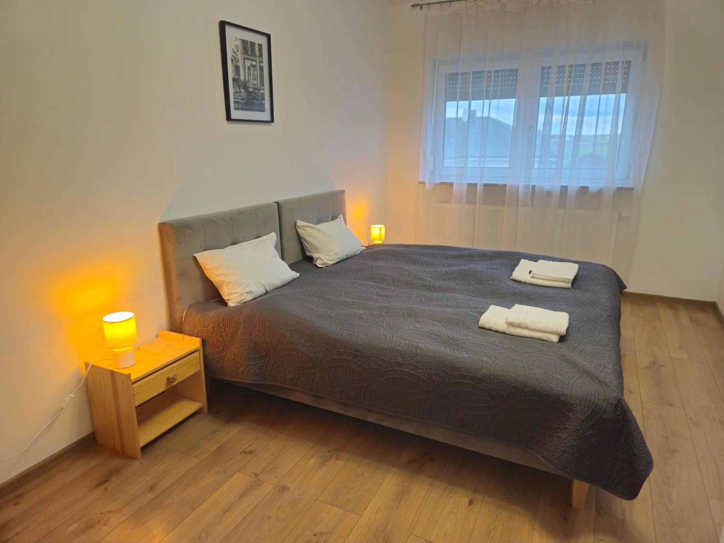 Bed in Diamentowa 7 Rent Home Konarzewo Poznań