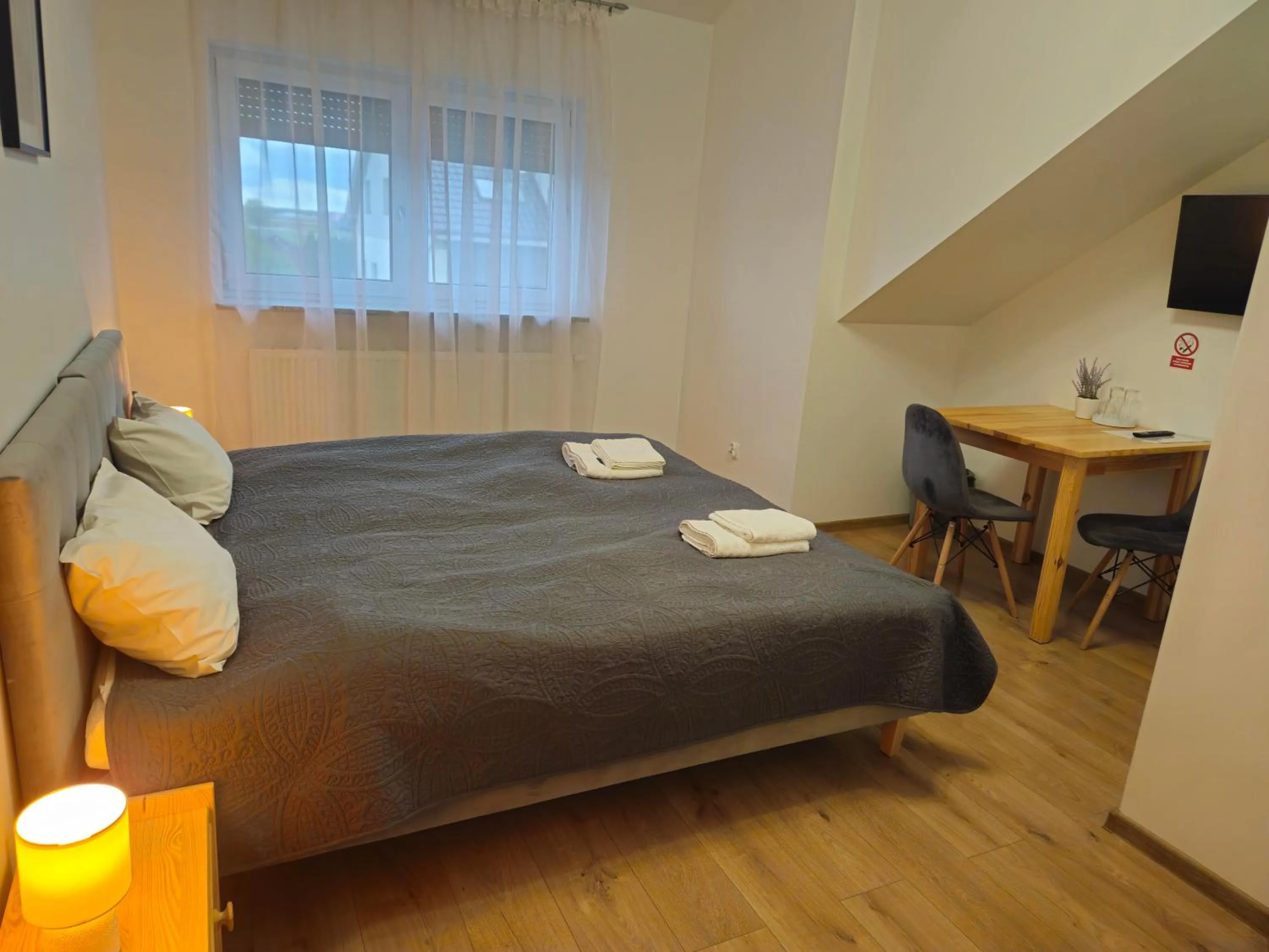 Photo of the whole room, Bed in Diamentowa 7 Rent Home Konarzewo Poznań