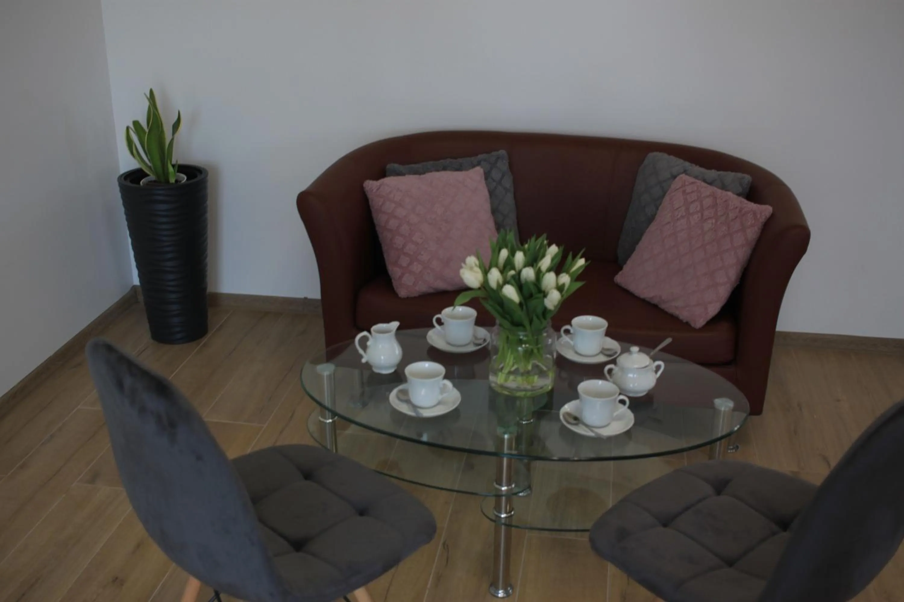 Communal lounge/ TV room in Diamentowa 7 Rent Home Konarzewo Poznań