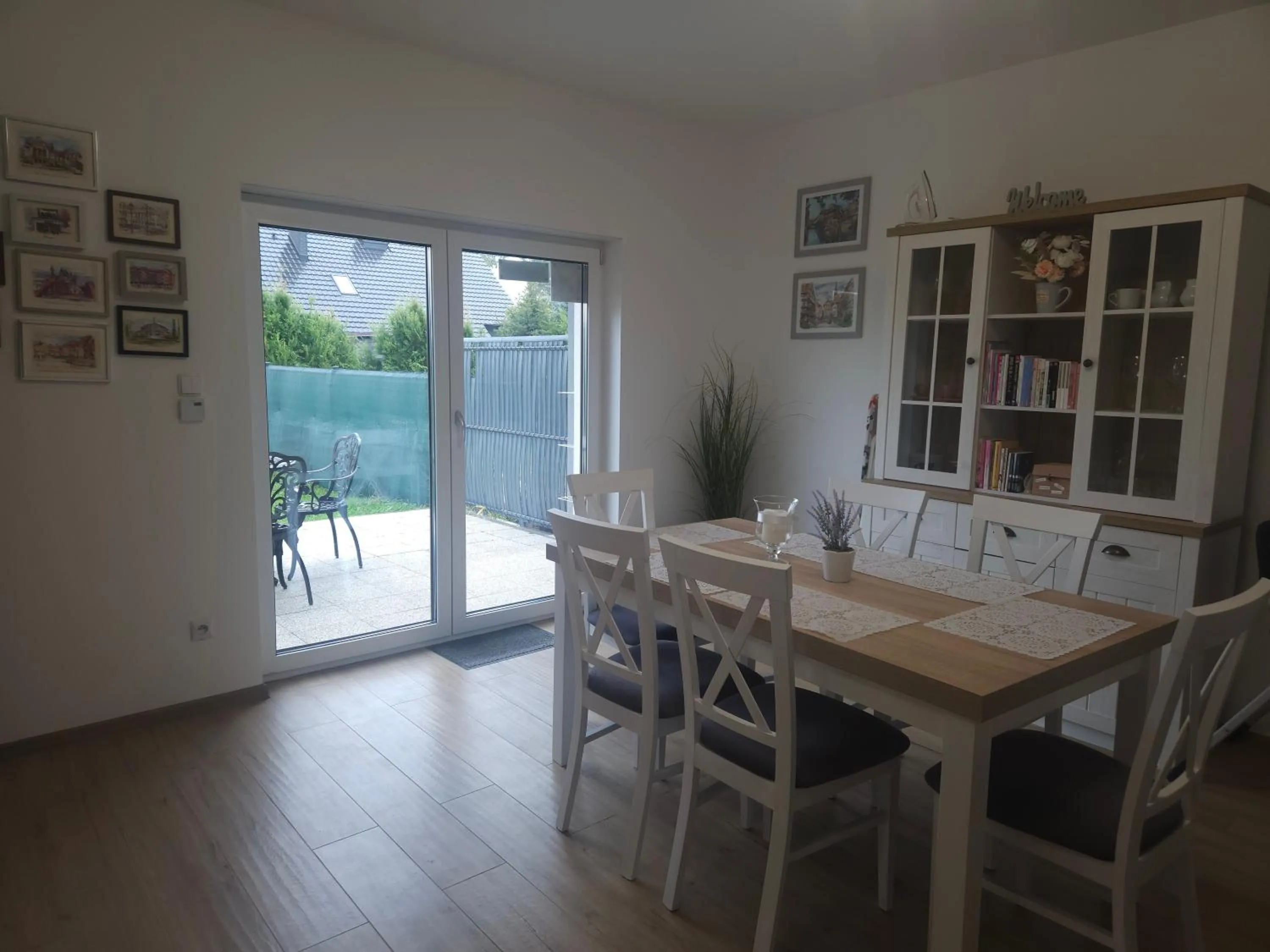 Balcony/Terrace in Diamentowa 7 Rent Home Konarzewo Poznań