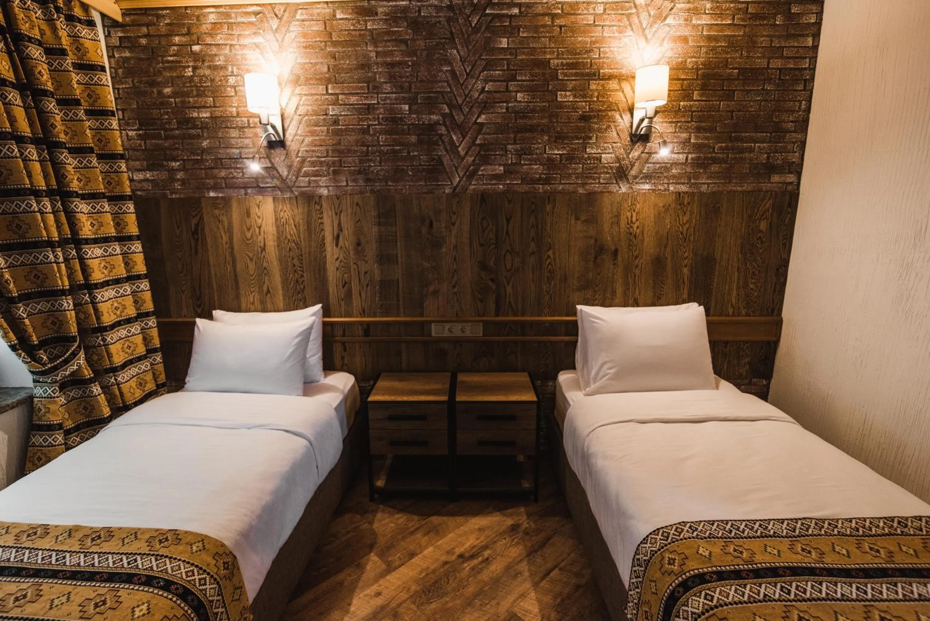 Bedroom, Bed in My Georgian village