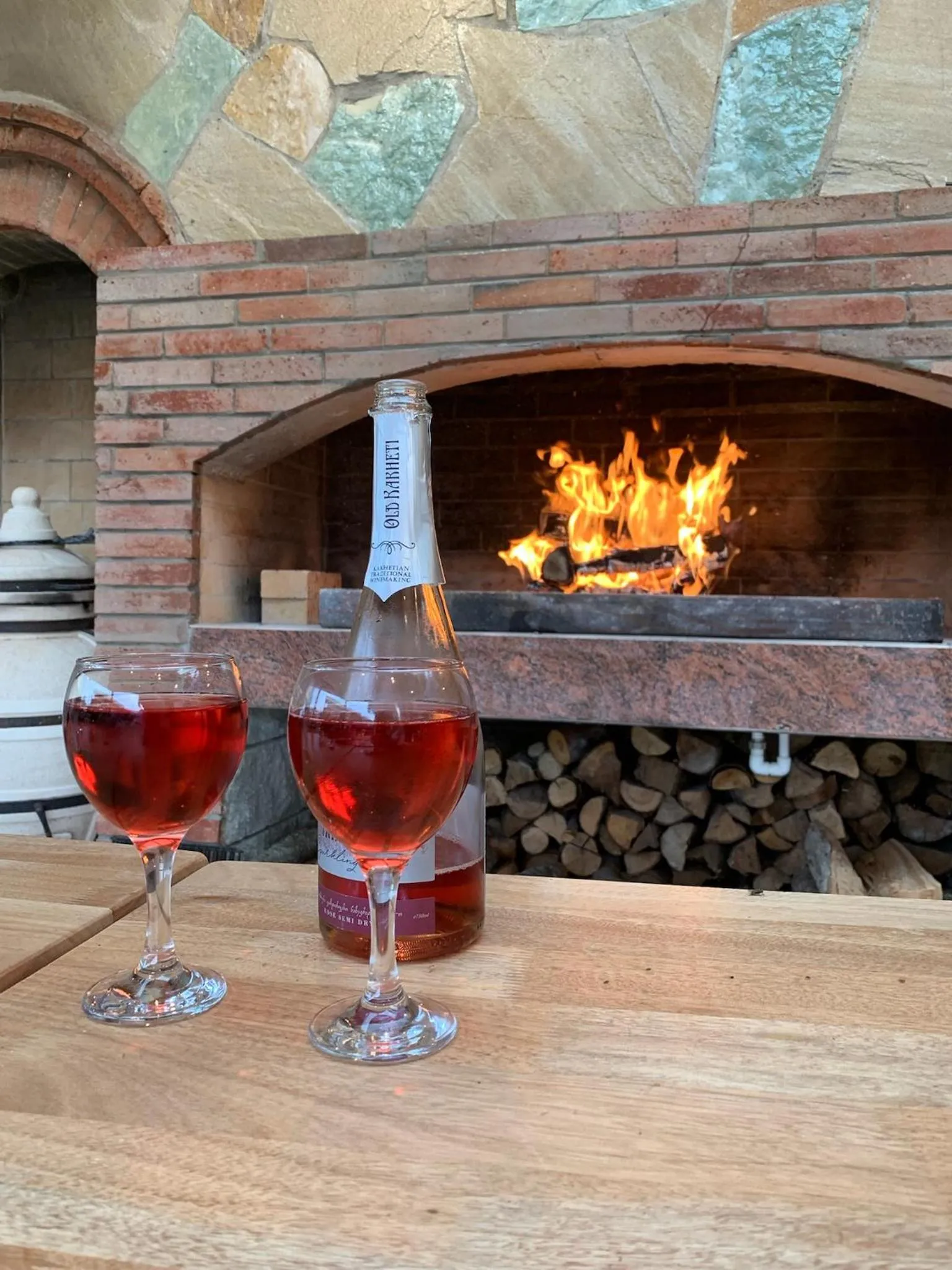 flat iron in My Georgian village