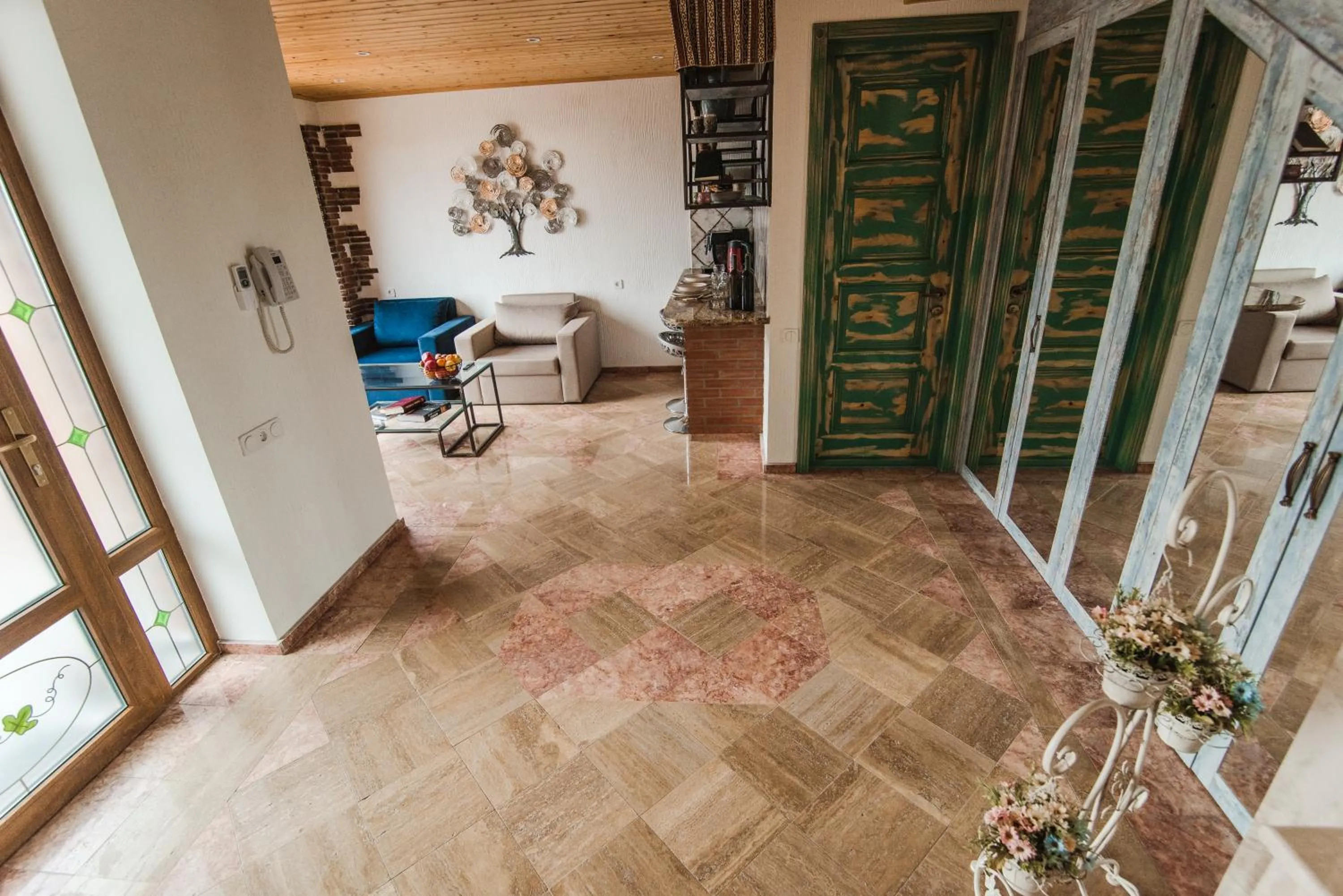 Living room in My Georgian village