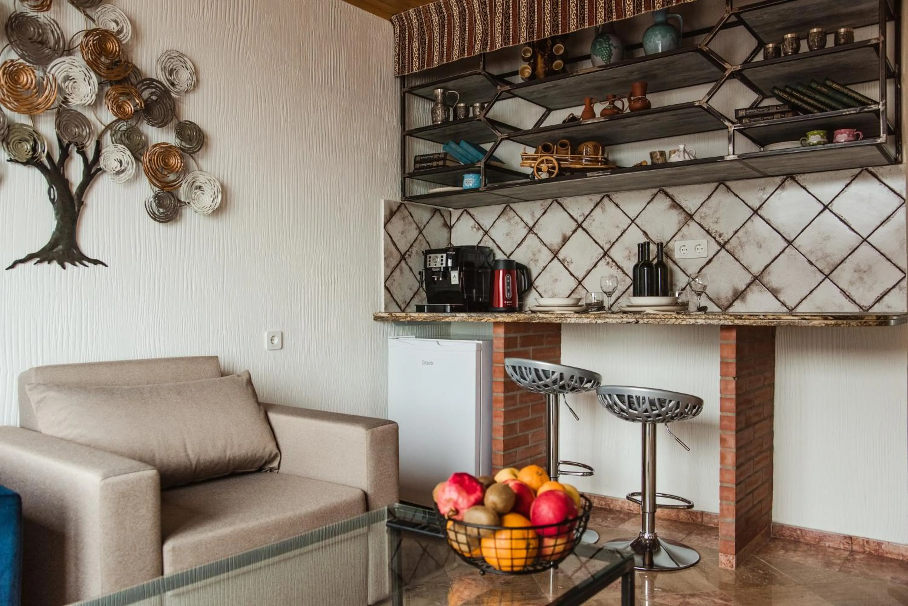 Kitchen or kitchenette in My Georgian village