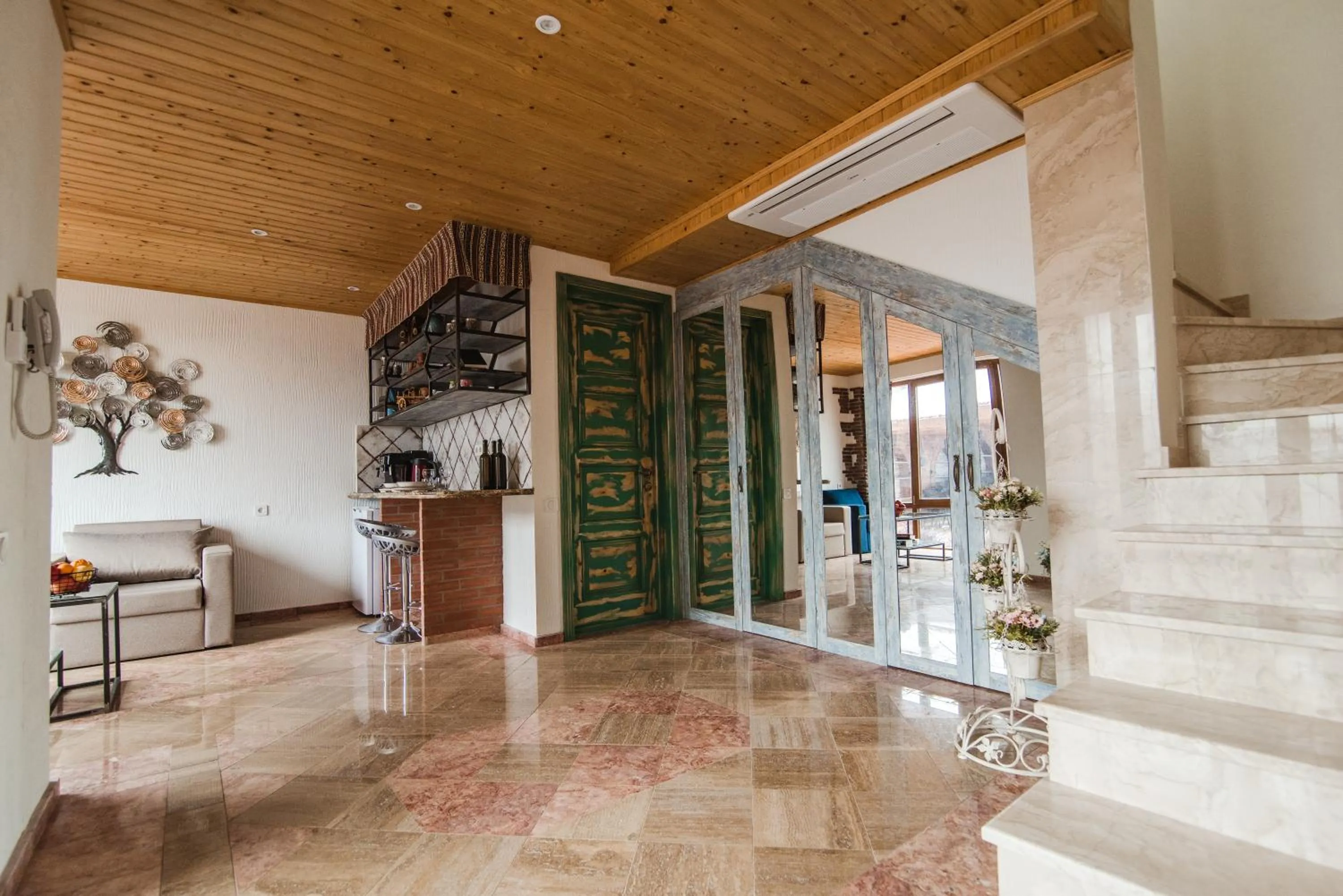 Living room in My Georgian village