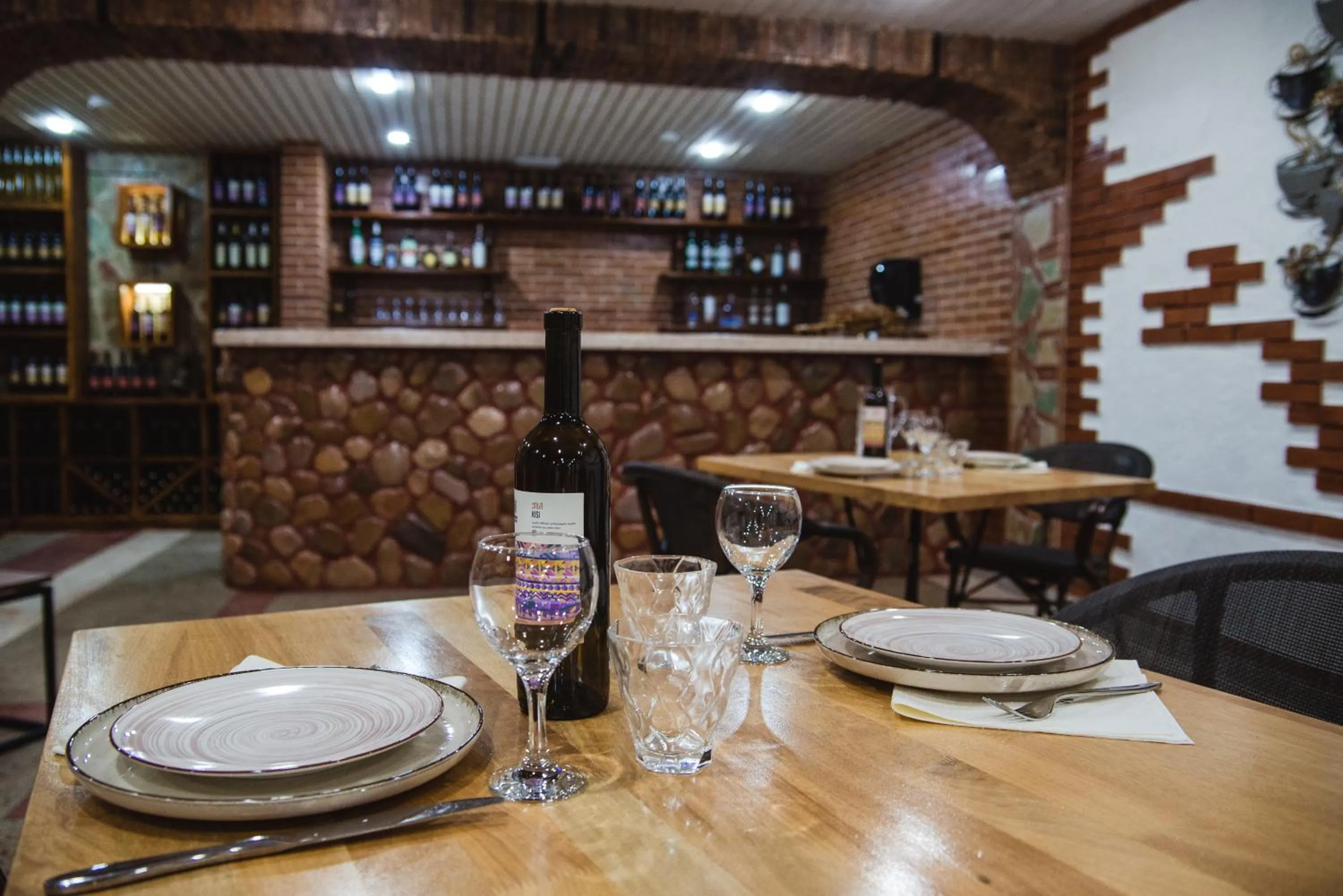 Restaurant/places to eat in My Georgian village