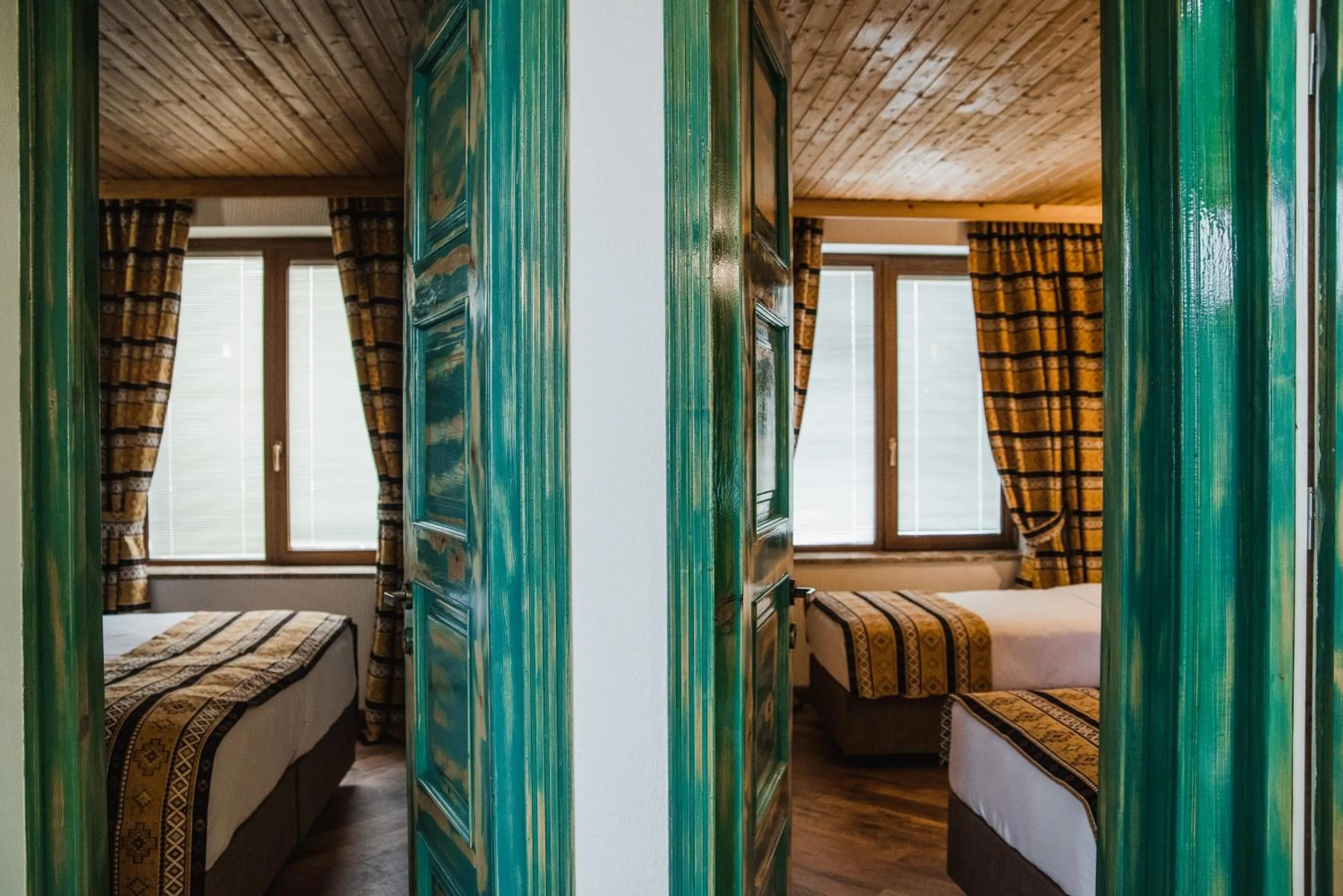 Bedroom, Bed in My Georgian village