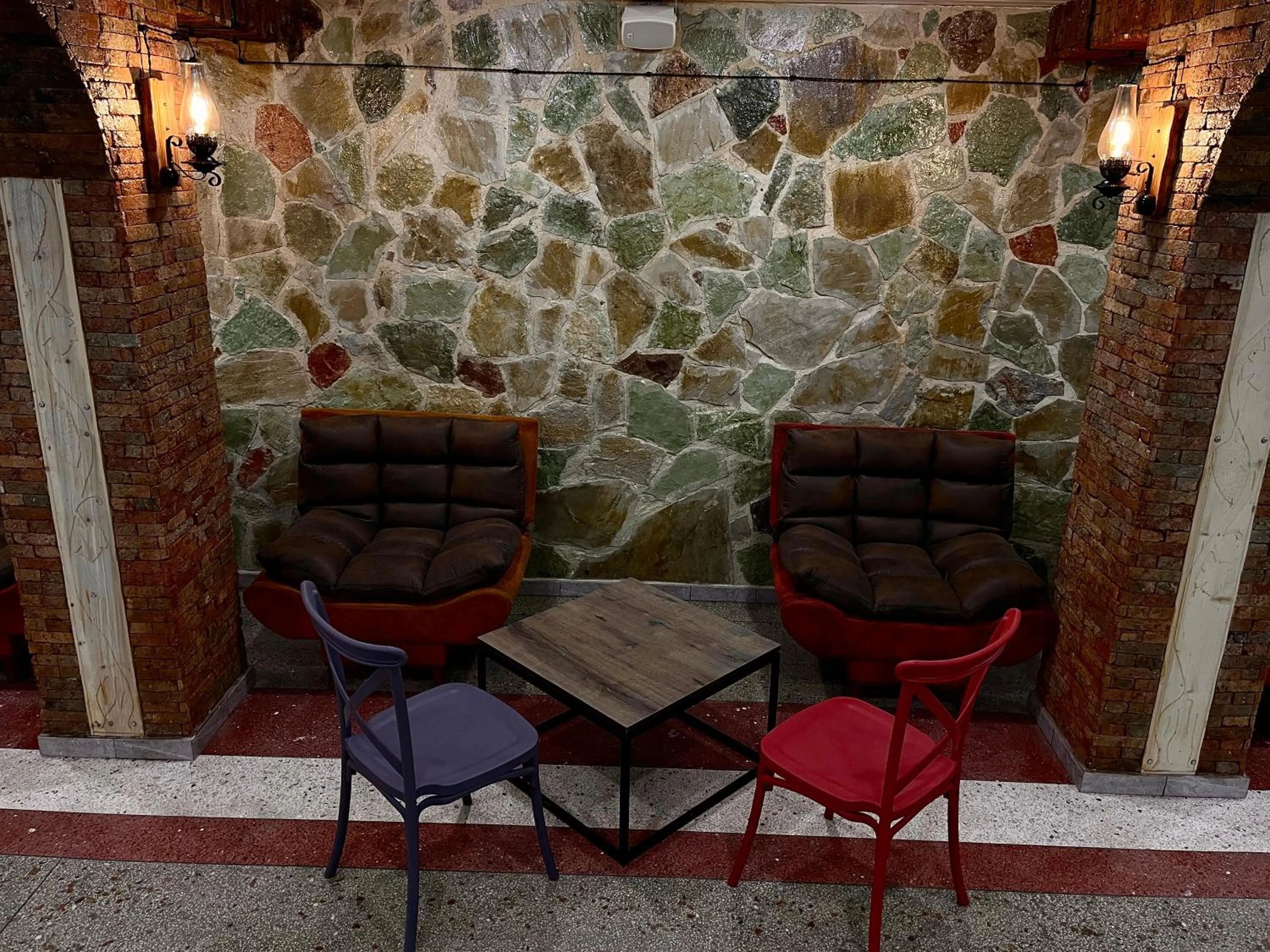 Seating area in My Georgian village