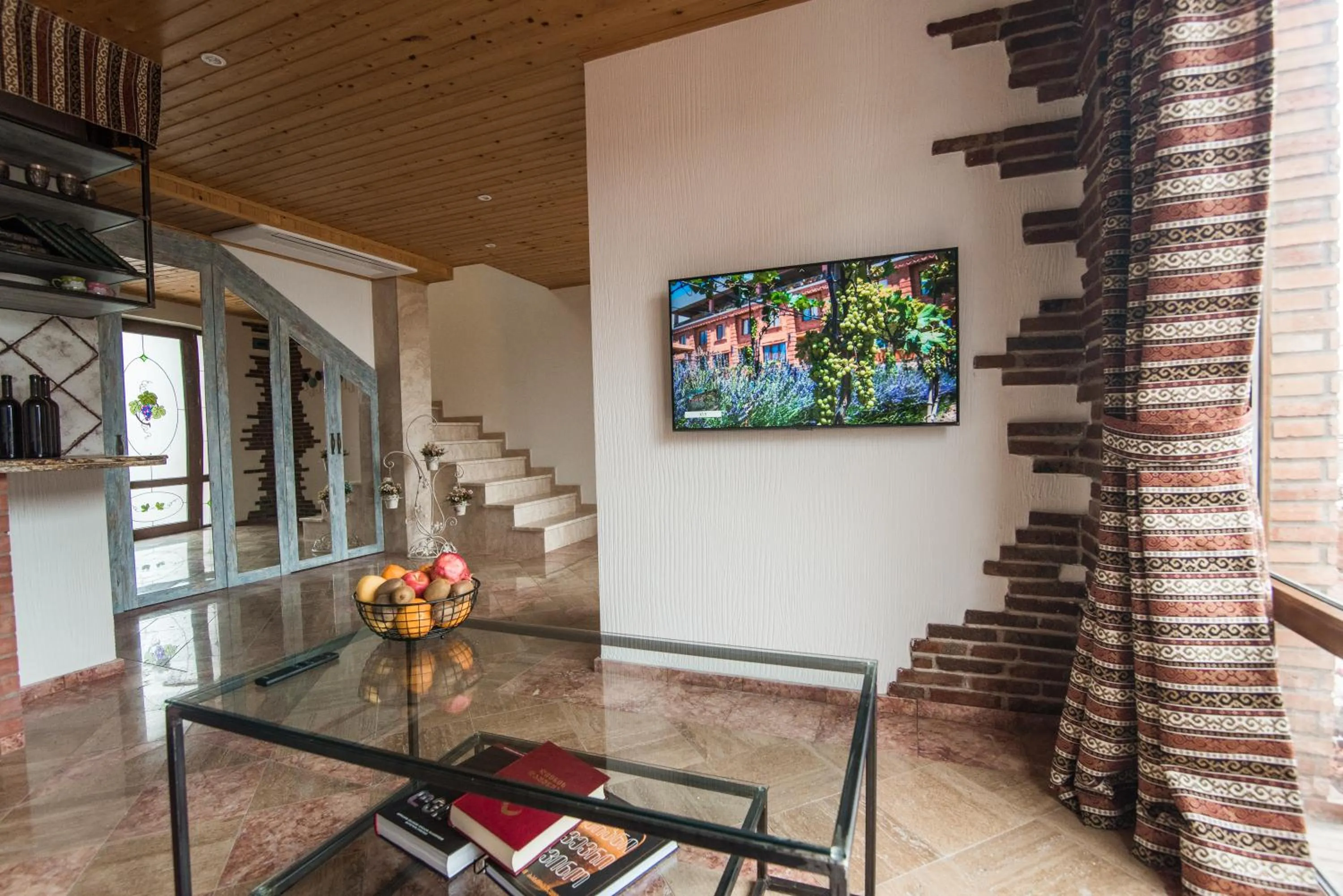 Living room in My Georgian village