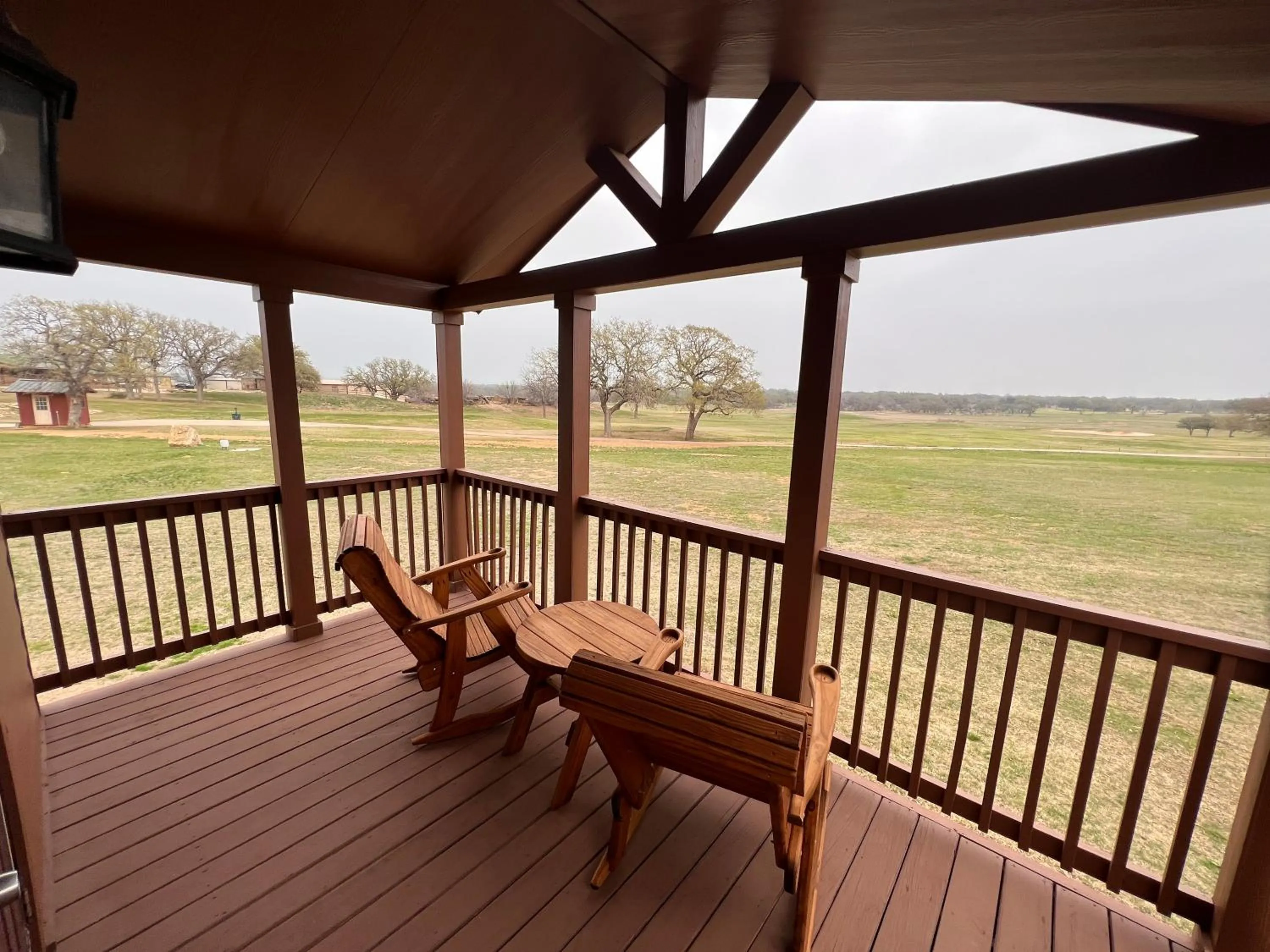 Patio in The Hideout Golf Club & Resort