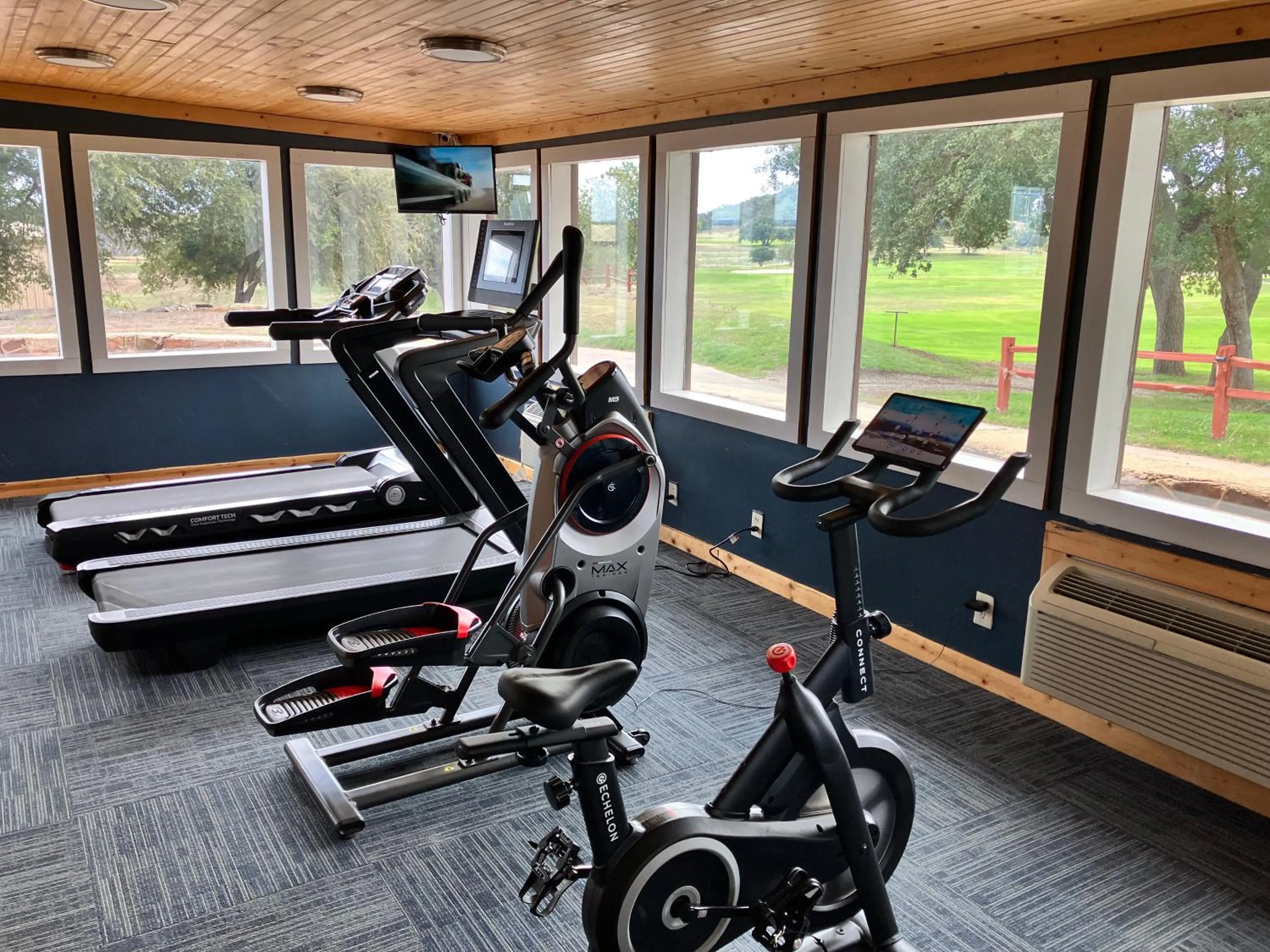 Fitness centre/facilities in The Hideout Golf Club & Resort