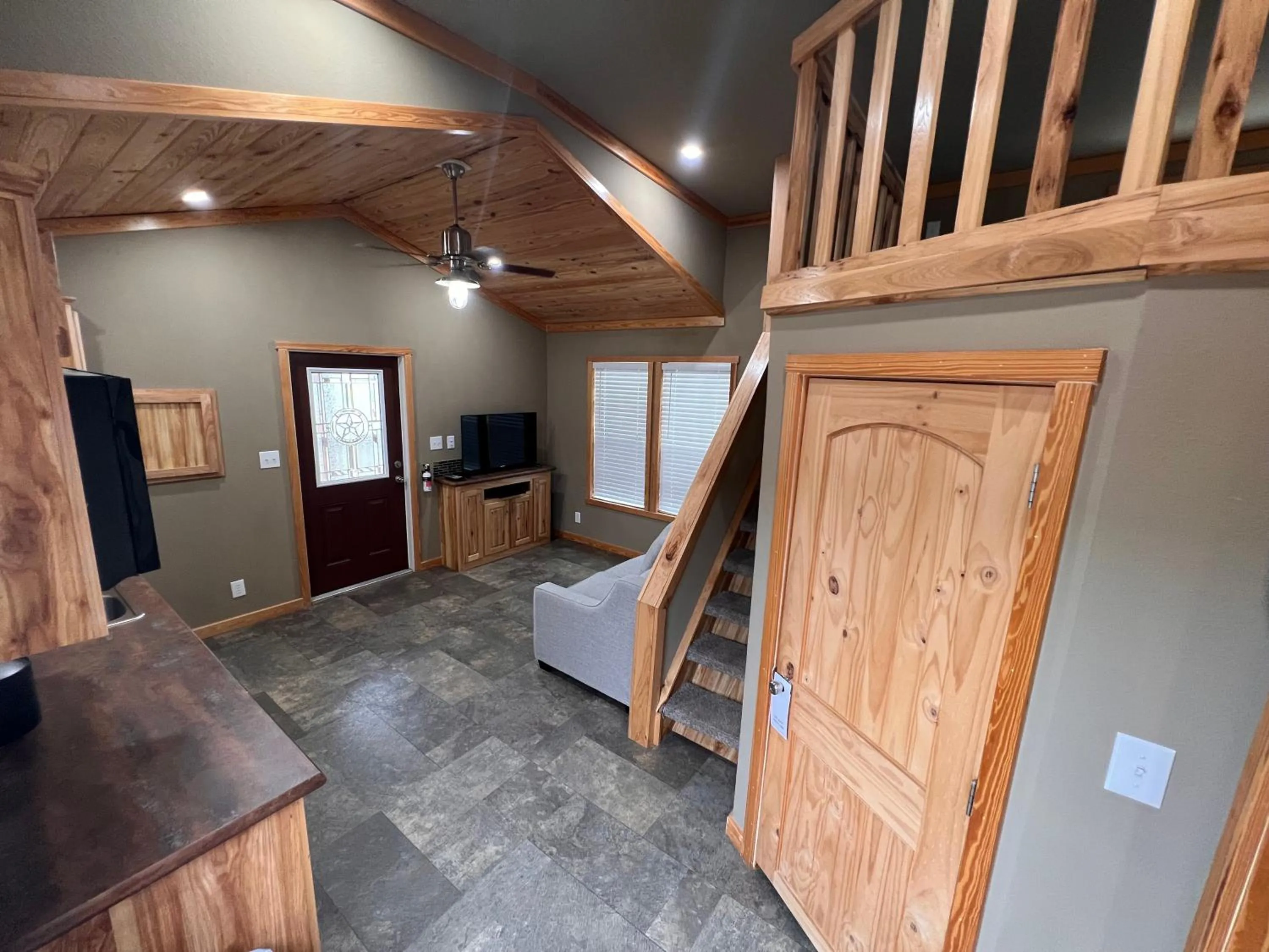 Kitchen or kitchenette in The Hideout Golf Club & Resort