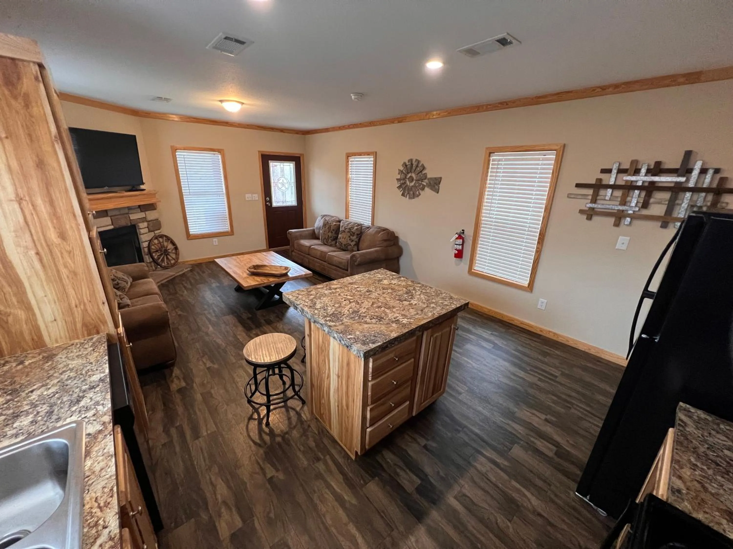 Living room in The Hideout Golf Club & Resort