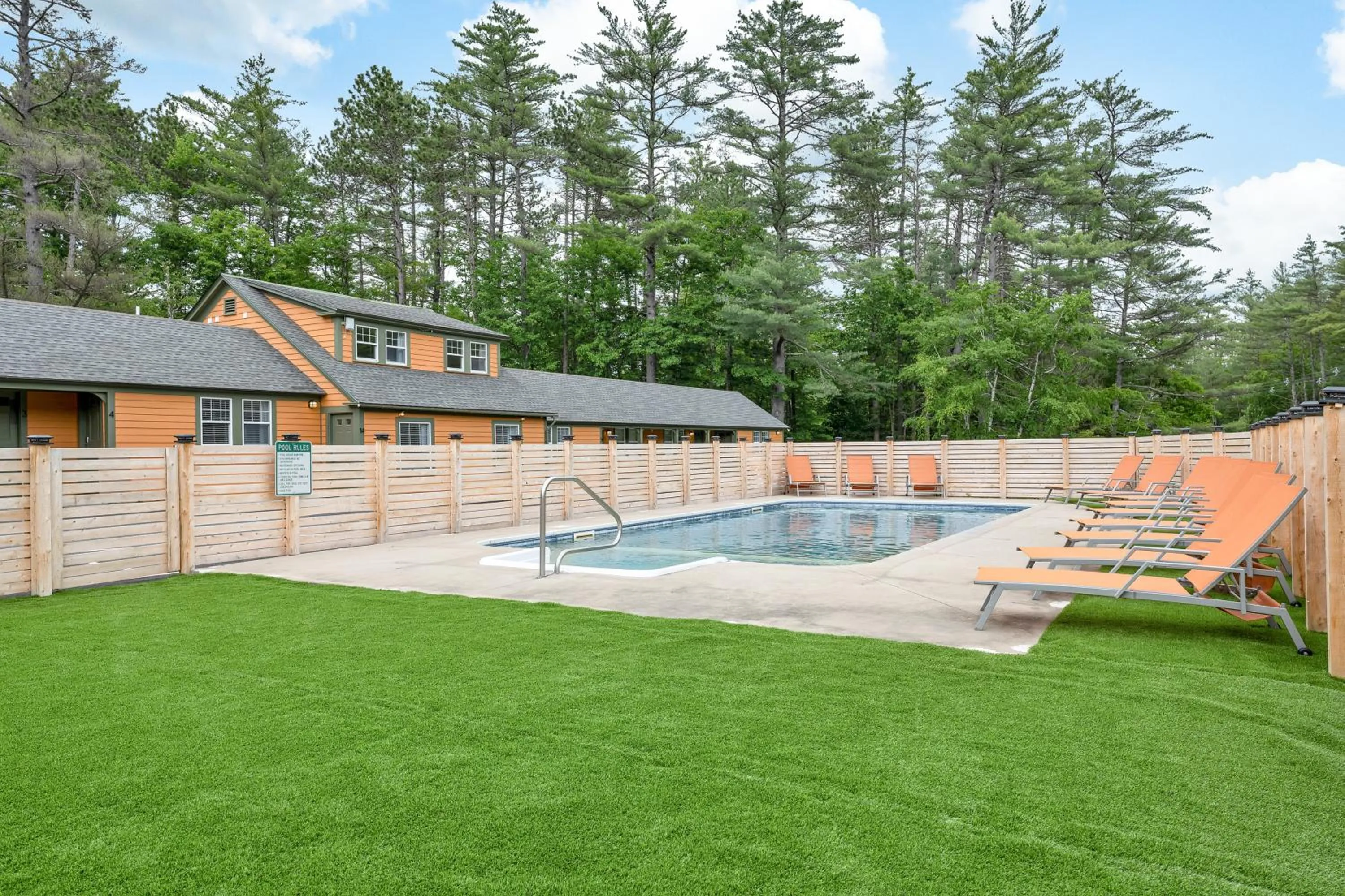 Swimming pool in The Inn & More