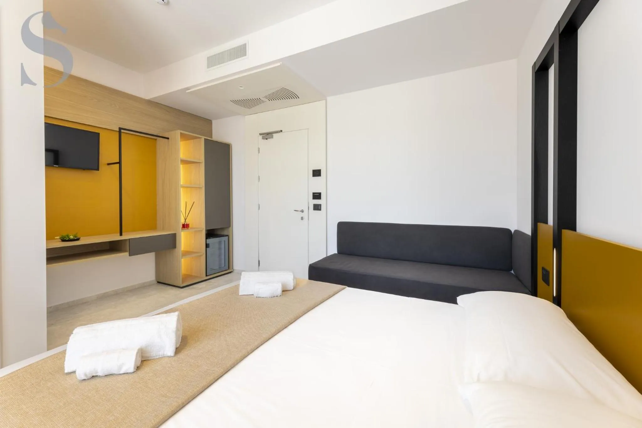 Bedroom, Bed in Sud Hotel Pulsano