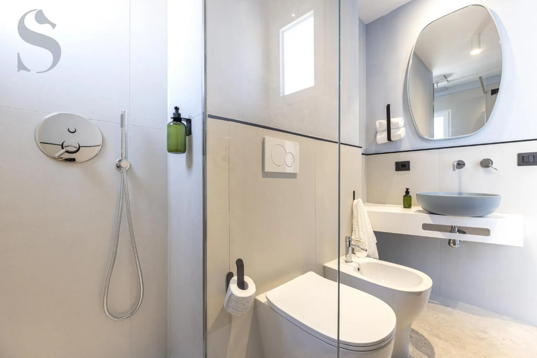 Bathroom in Sud Hotel Pulsano