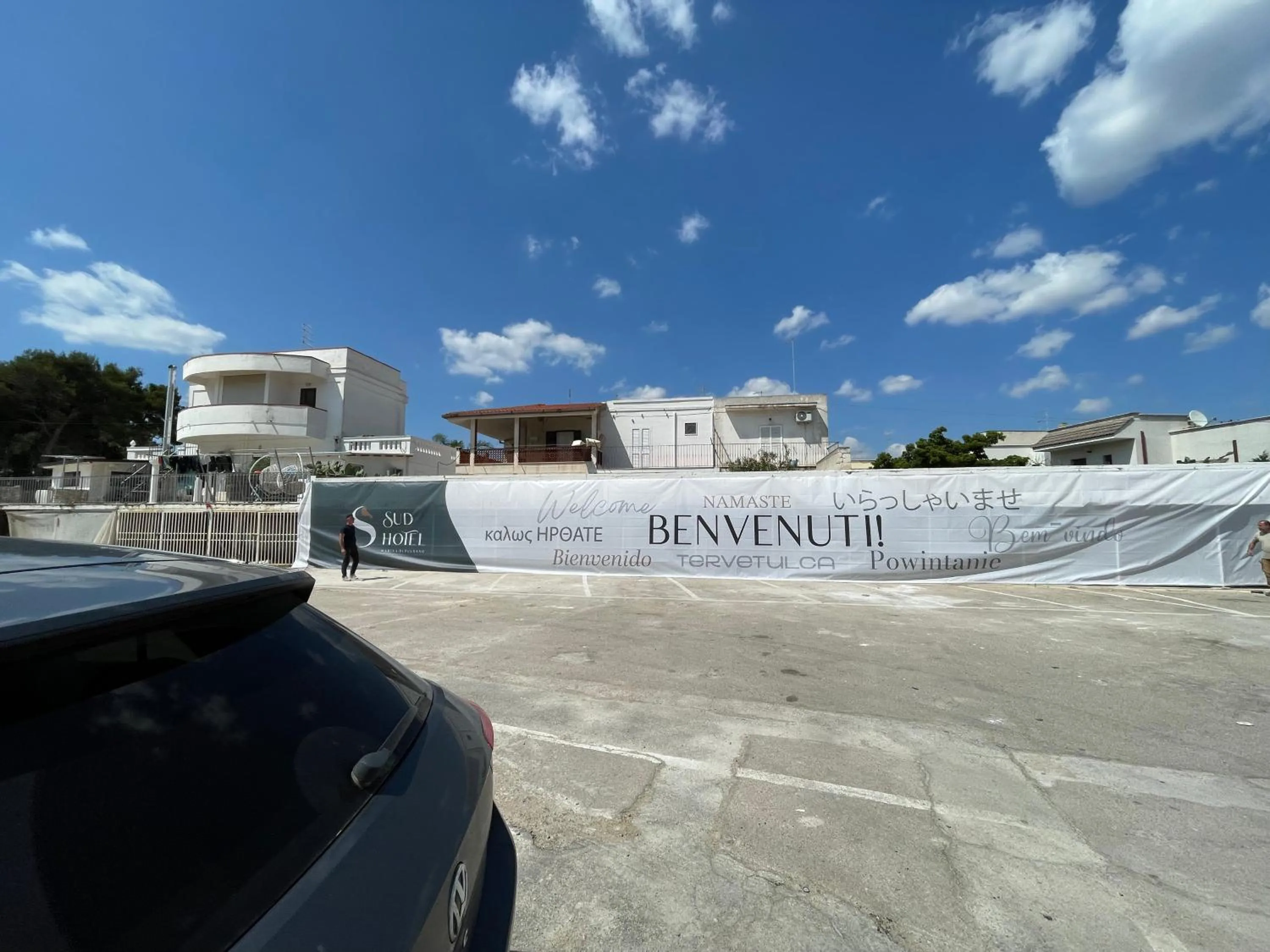 Parking in Sud Hotel Pulsano