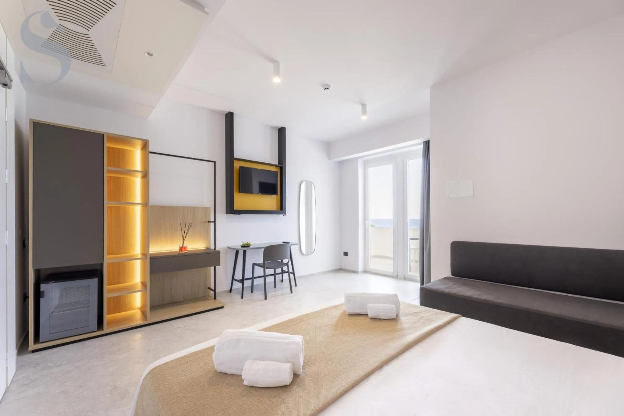 Bedroom, Bed in Sud Hotel Pulsano