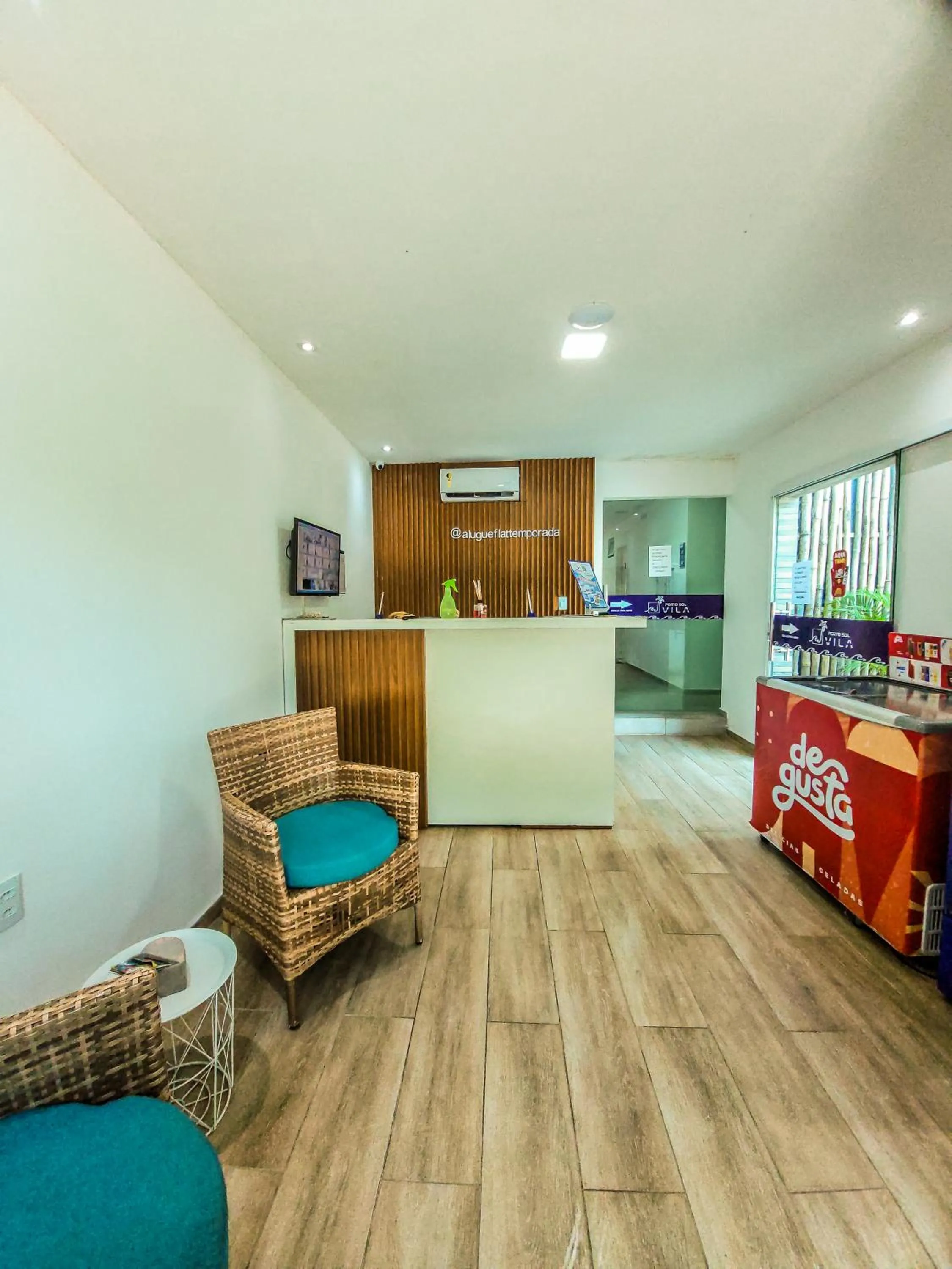 Lobby or reception in Porto Vila by AFT