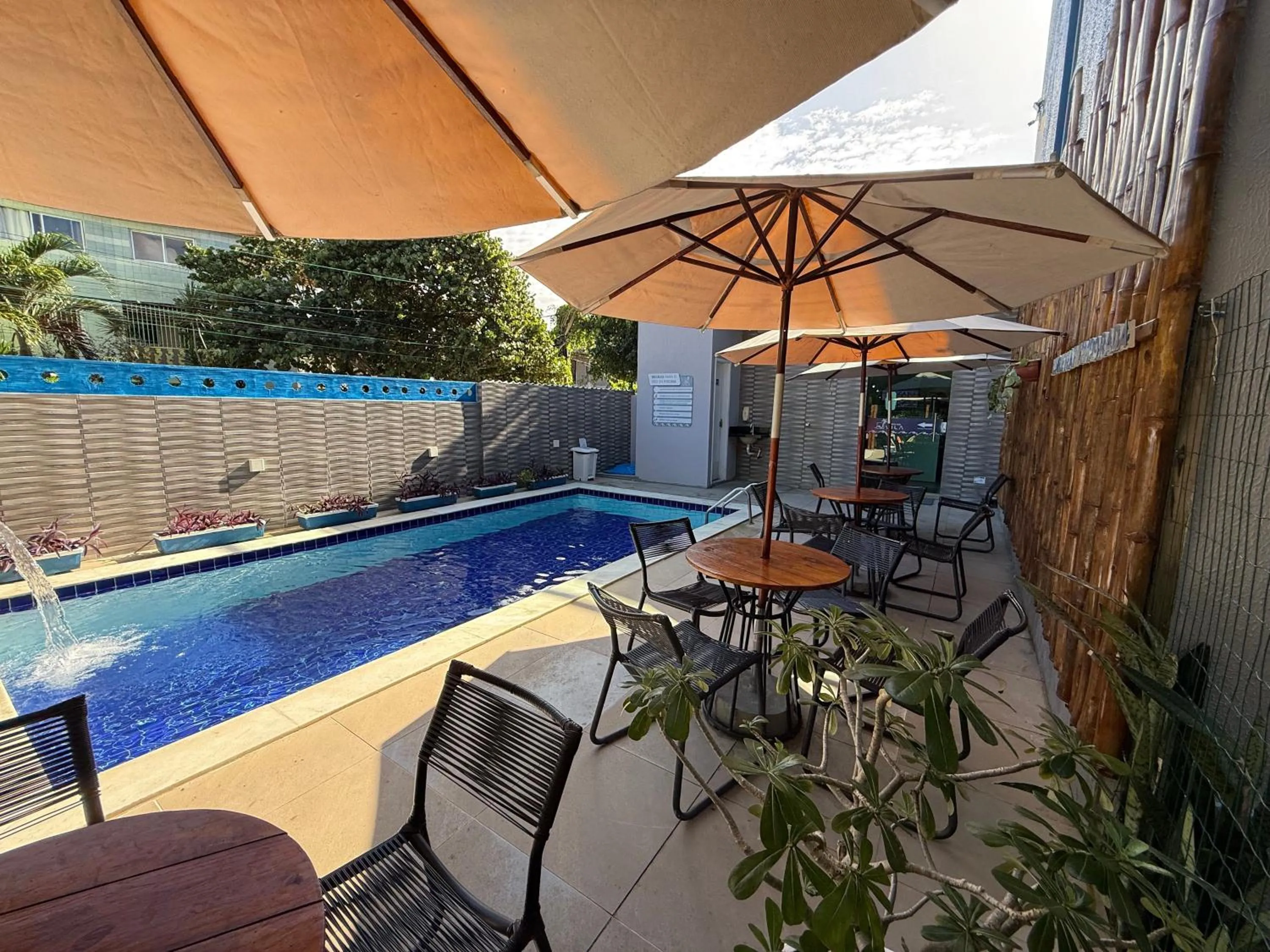 Swimming pool in Porto Vila by AFT