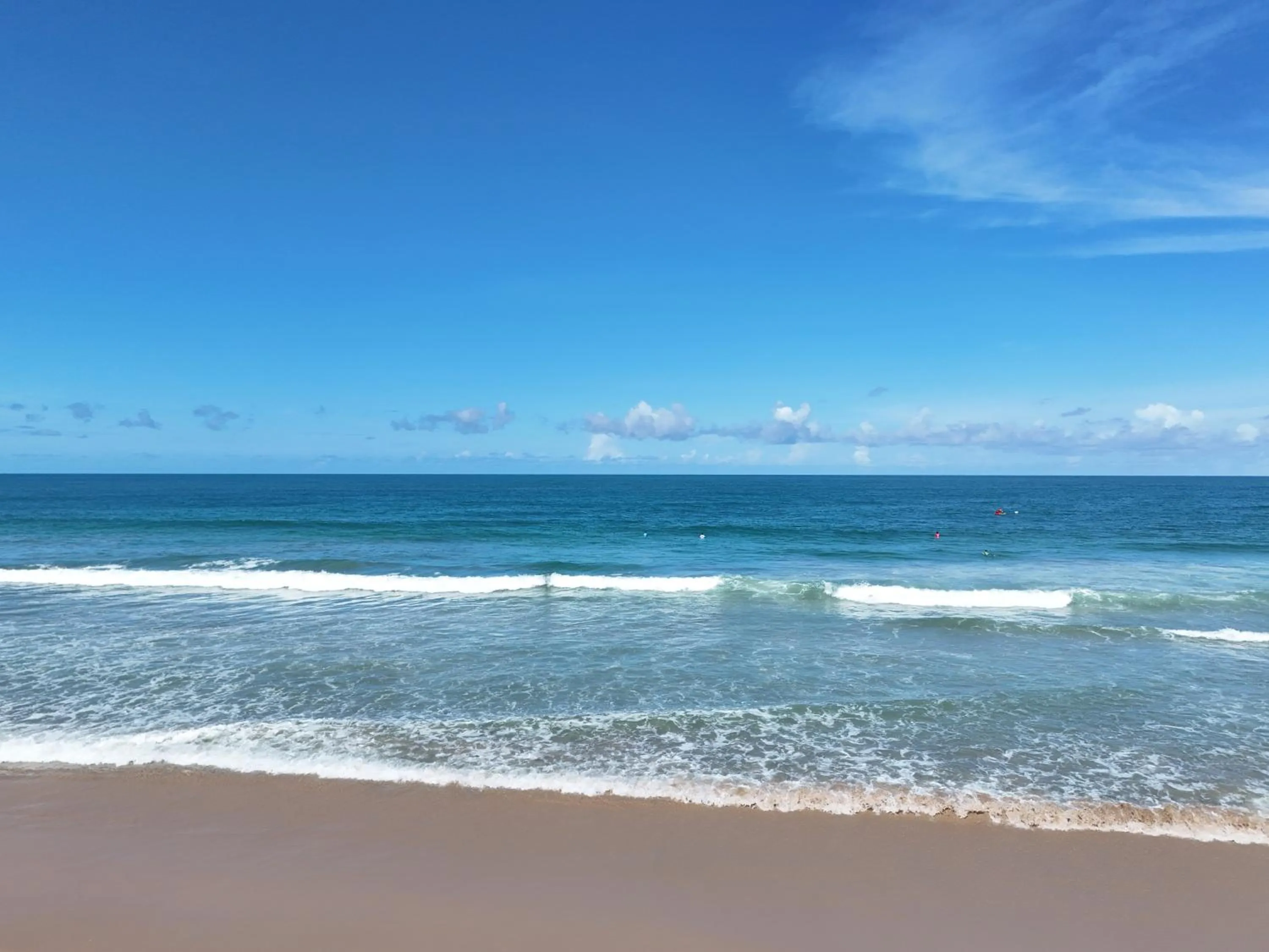 Beach in Porto Vila by AFT